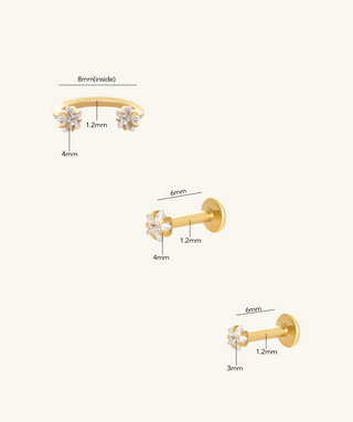 Starry Set - OumoJewelry