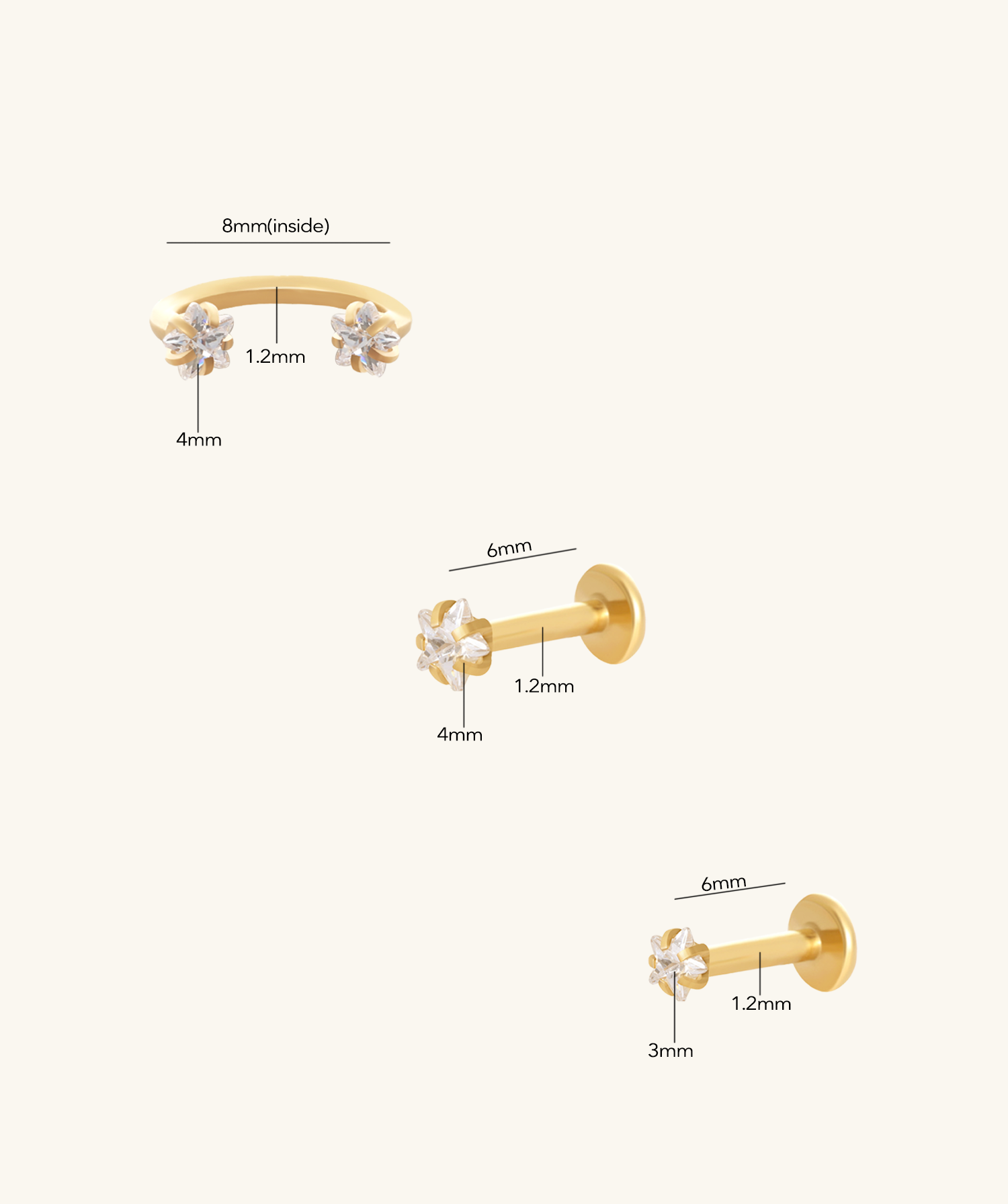 Starry Set - OumoJewelry