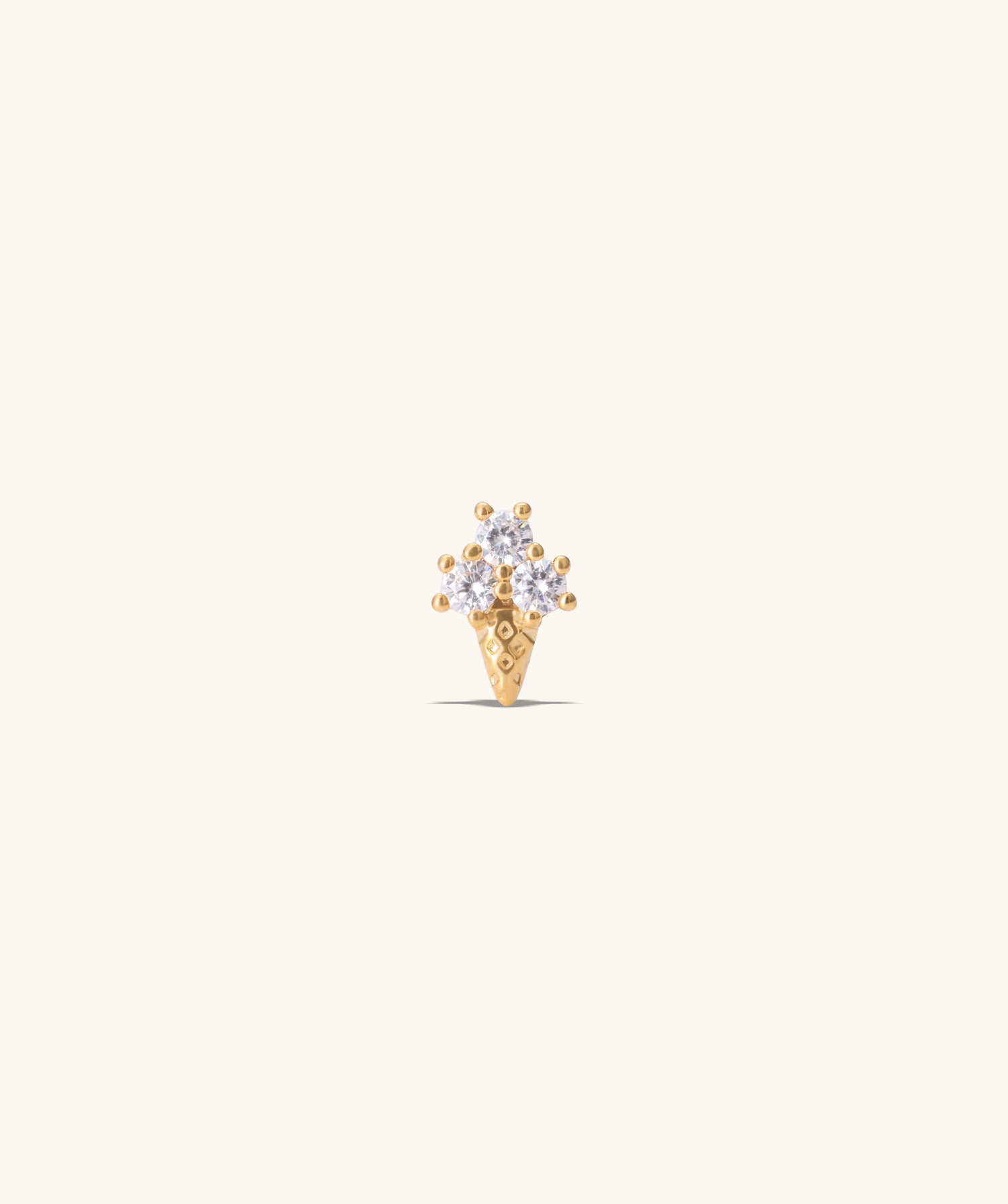 Ice Cream Stud - OumoJewelry