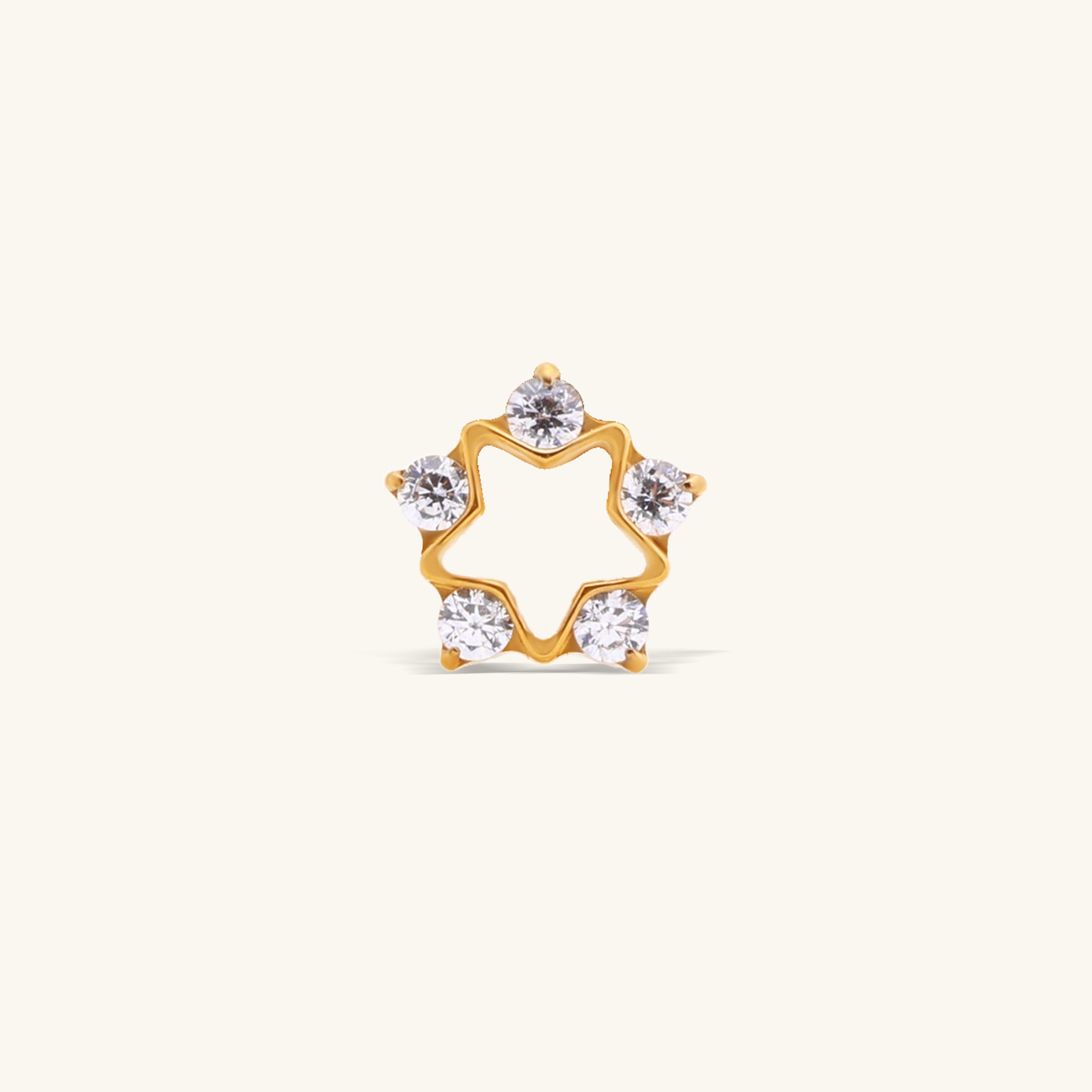 Titanium Evren Stud