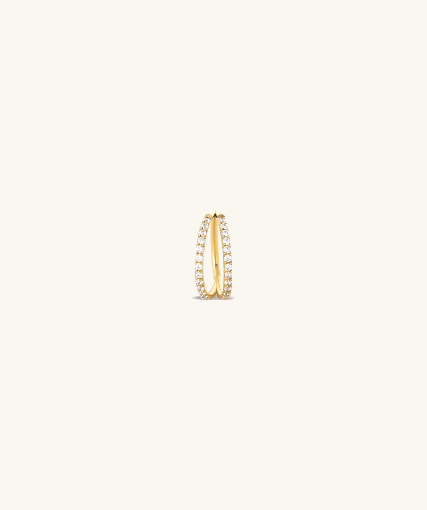 Twin Gleam Clicker - OumoJewelry