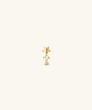 Petite Star Helix Hoop - OumoJewelry