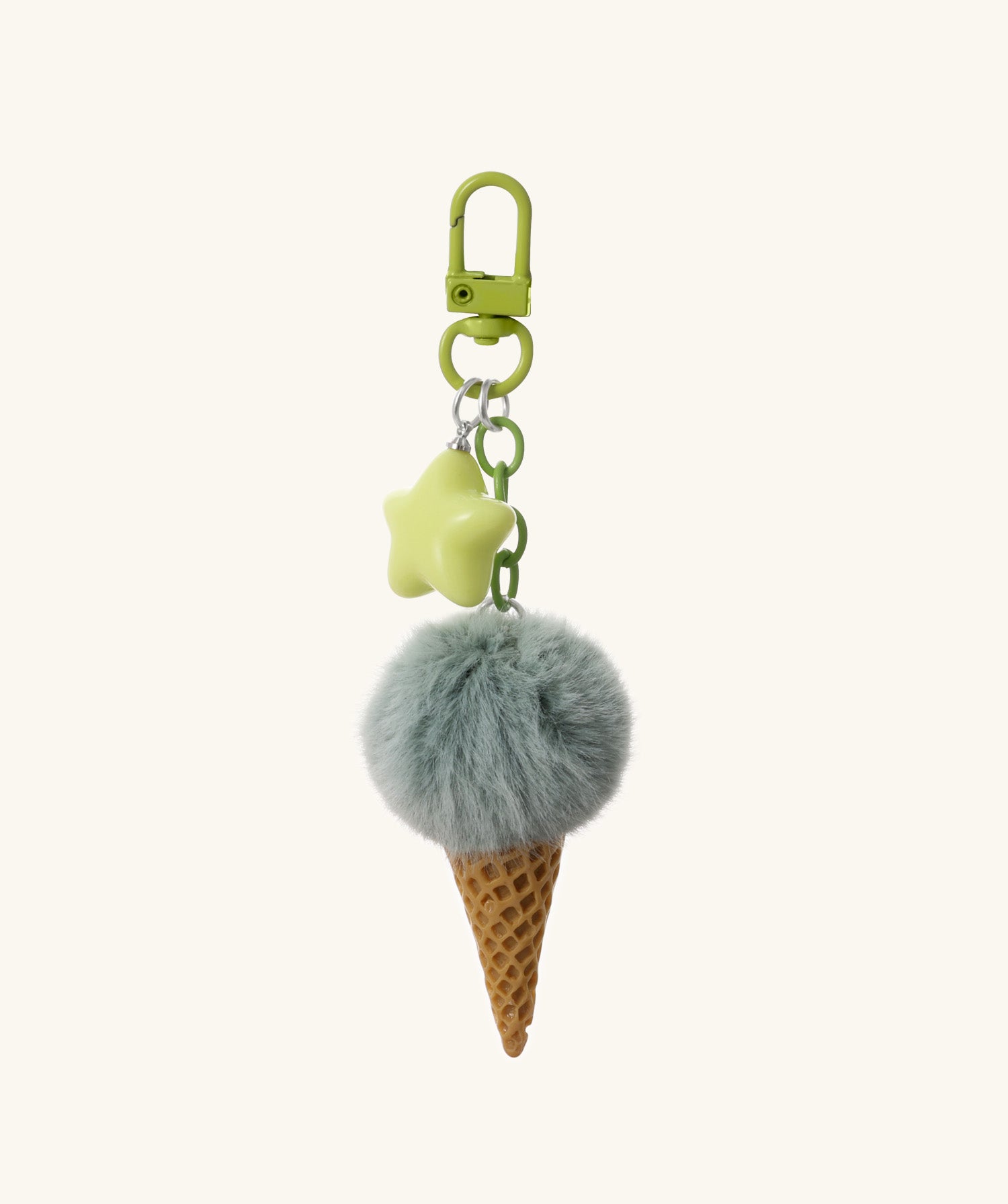 Ice Cream Key Chain - Oumo Jewelry