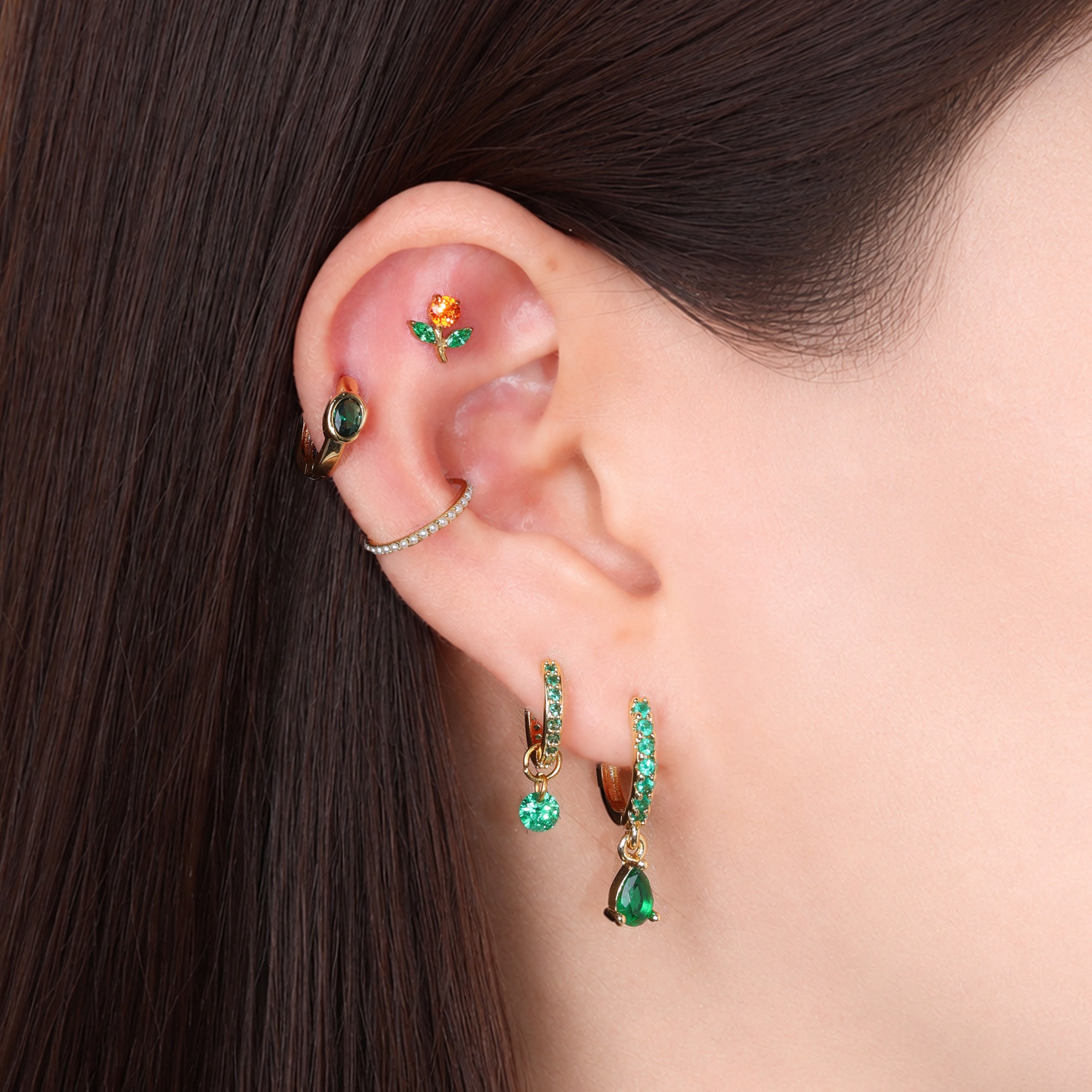 Sora Hoop - OumoJewelry