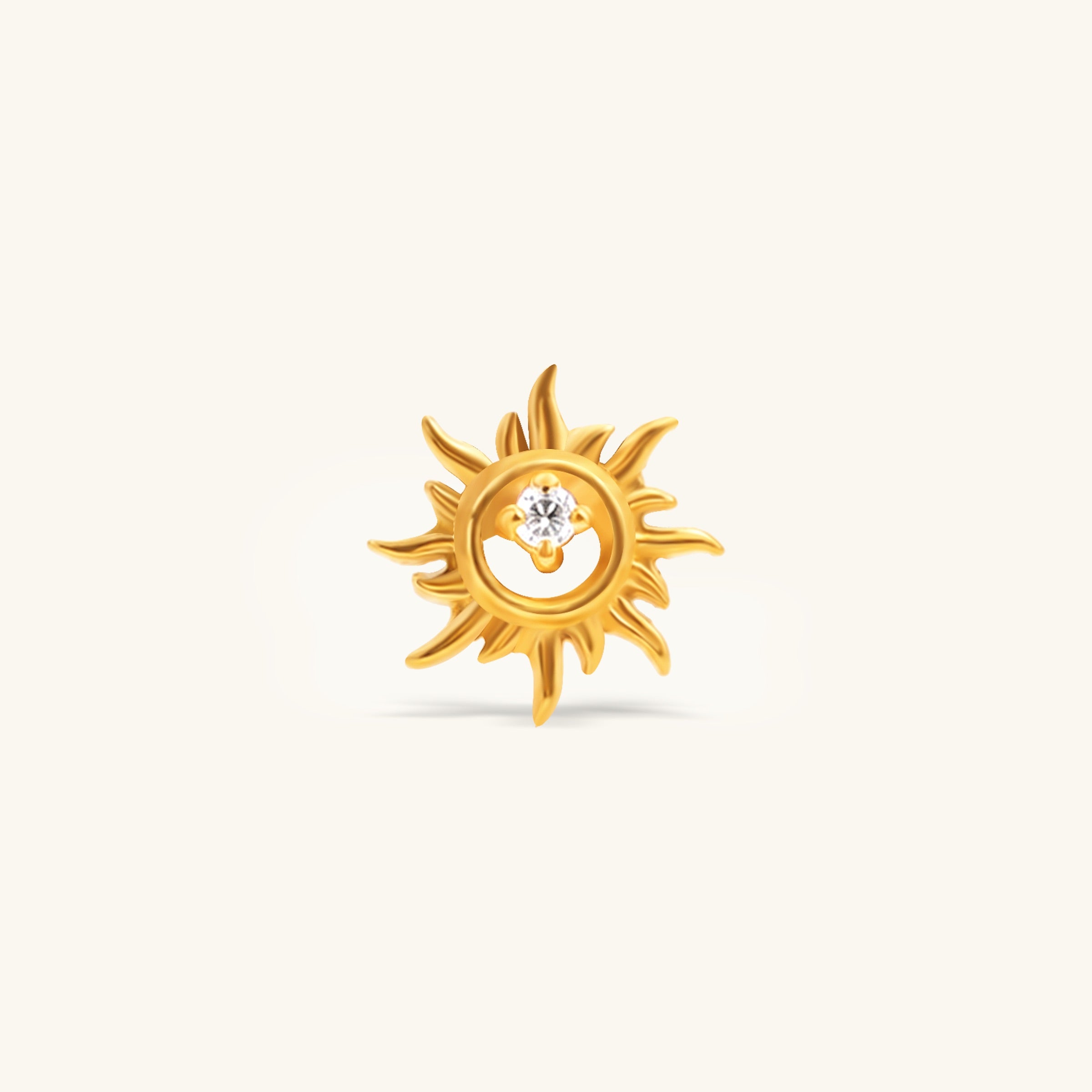 Titanium Nyelle Stud