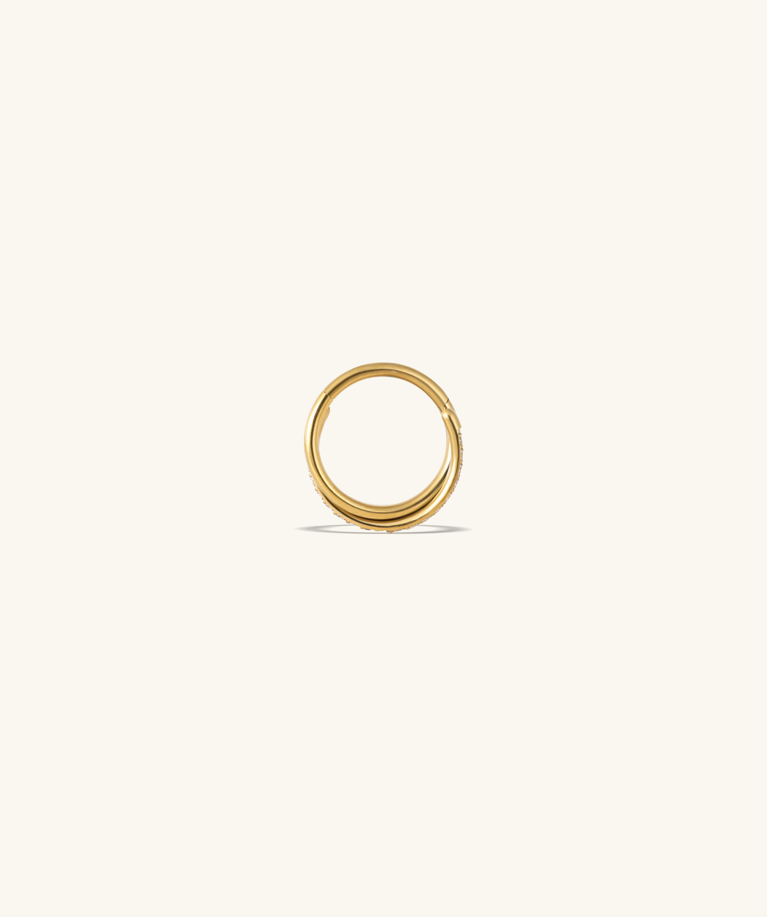 Crisscross Clicker - OumoJewelry
