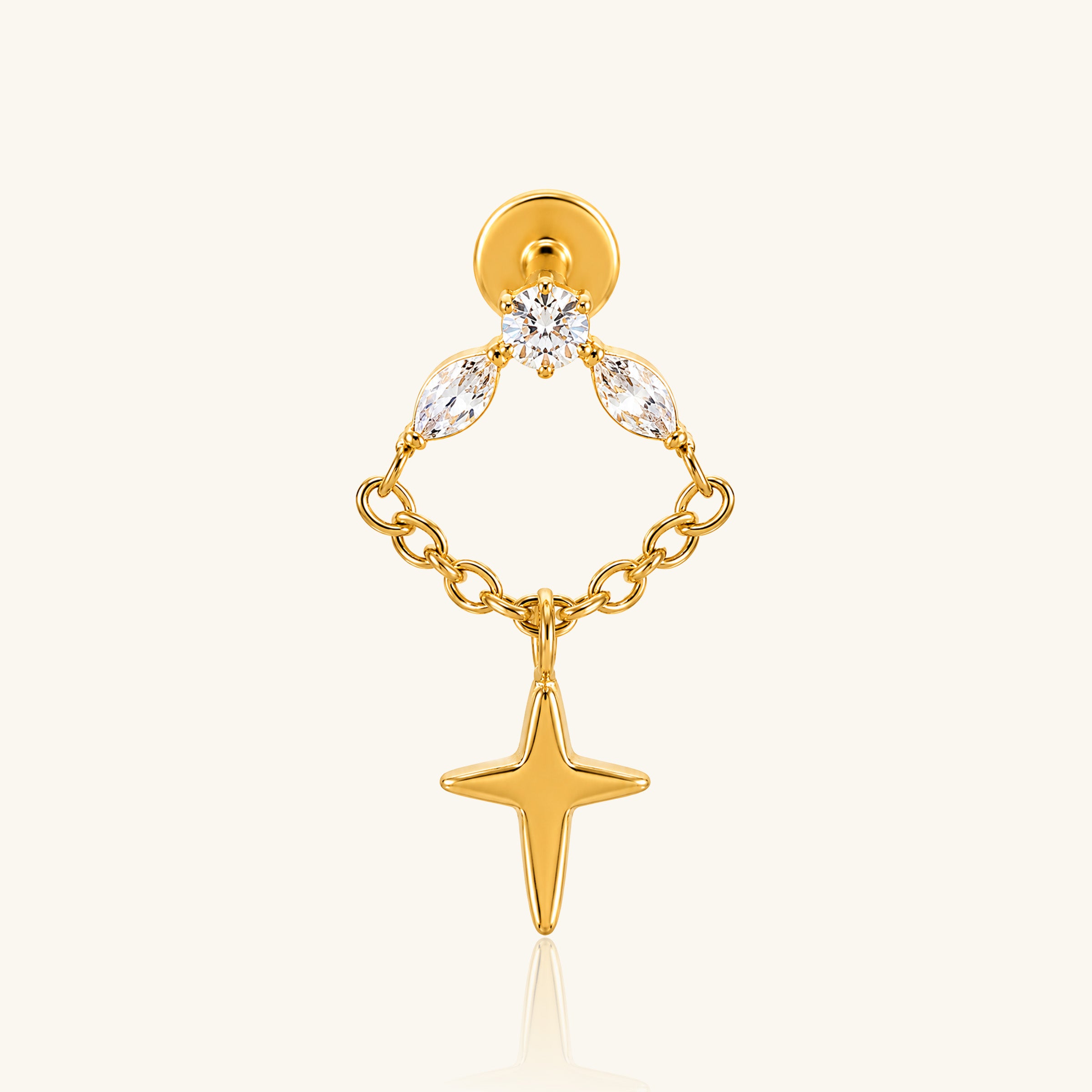 Titanium Sorin Stud