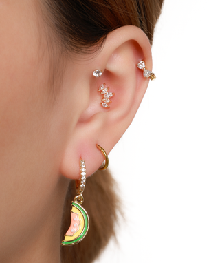 Watermelon Charm - OumoJewelry