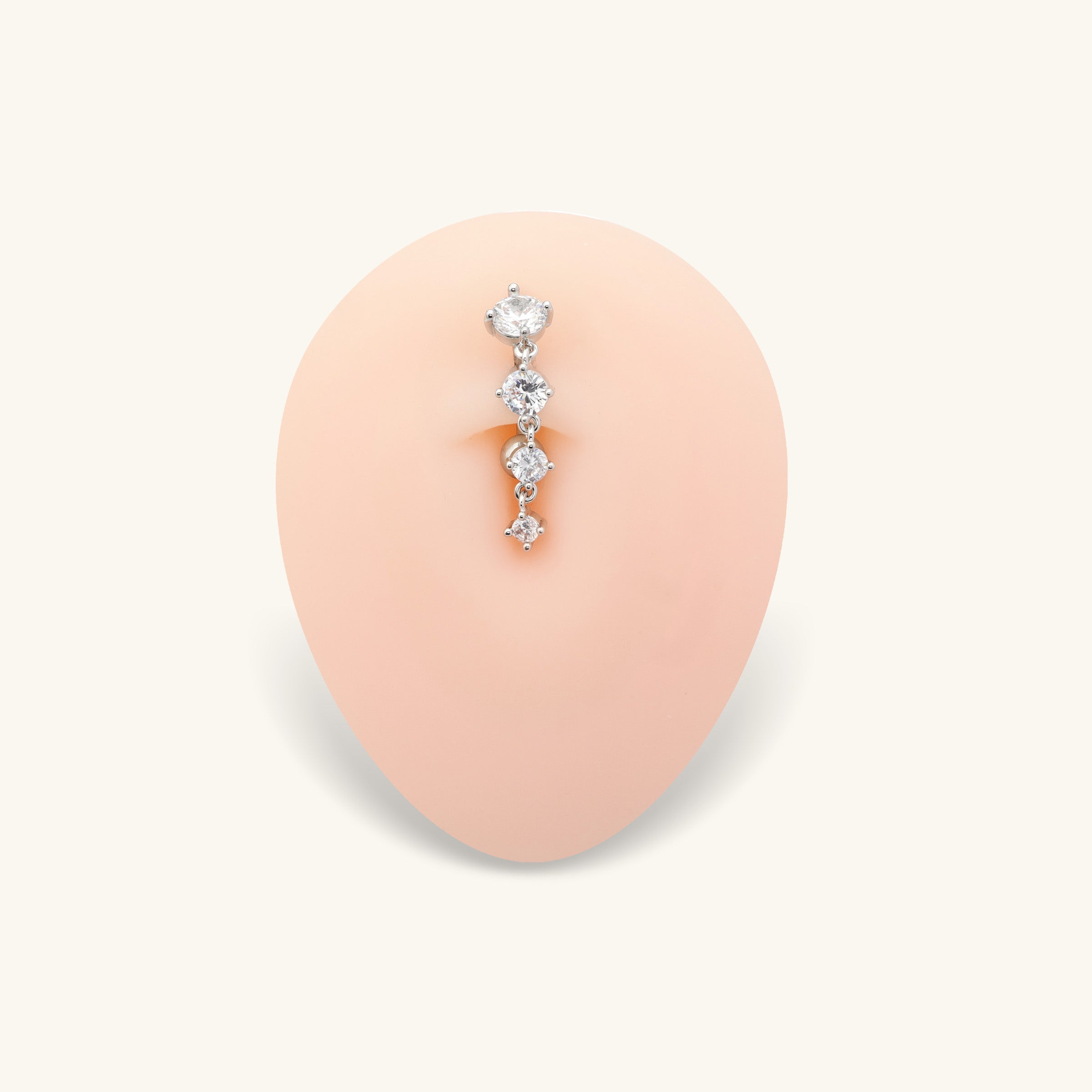 Jorie Belly Ring - Oumo Jewelry
