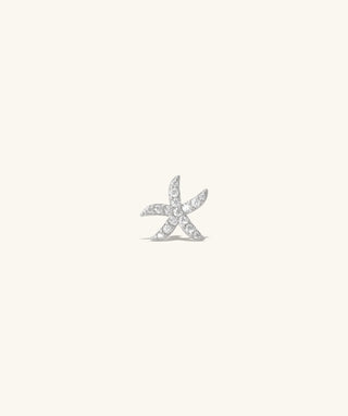 Funny Starfish Stud - OumoJewelry
