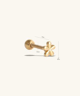 Dainty Flower Stud - OumoJewelry