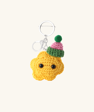 Starry Hat Keychain - OumoJewelry