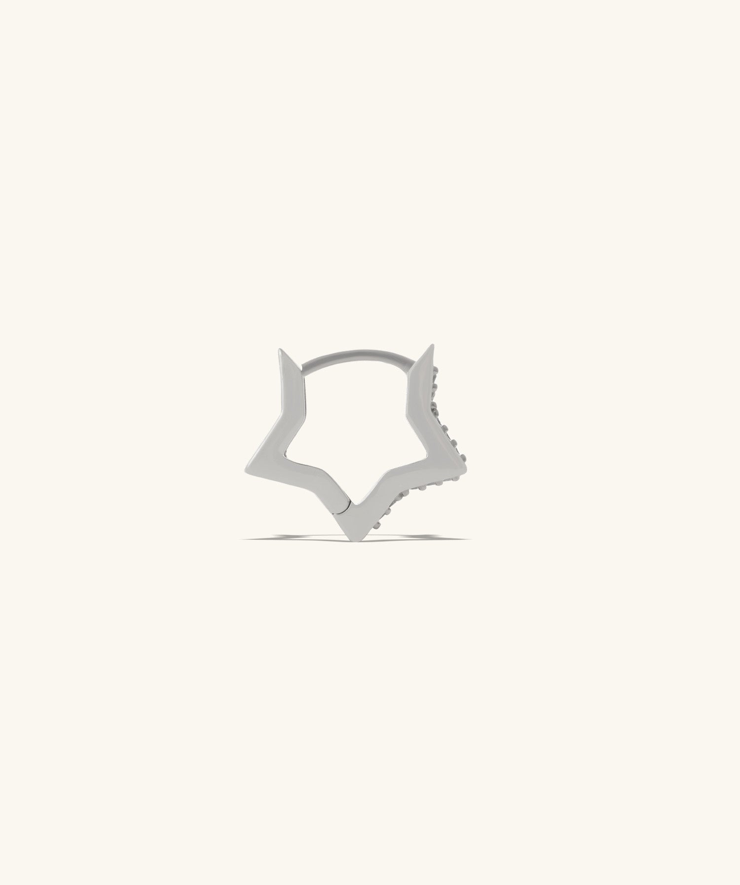 Star Helix Hoop