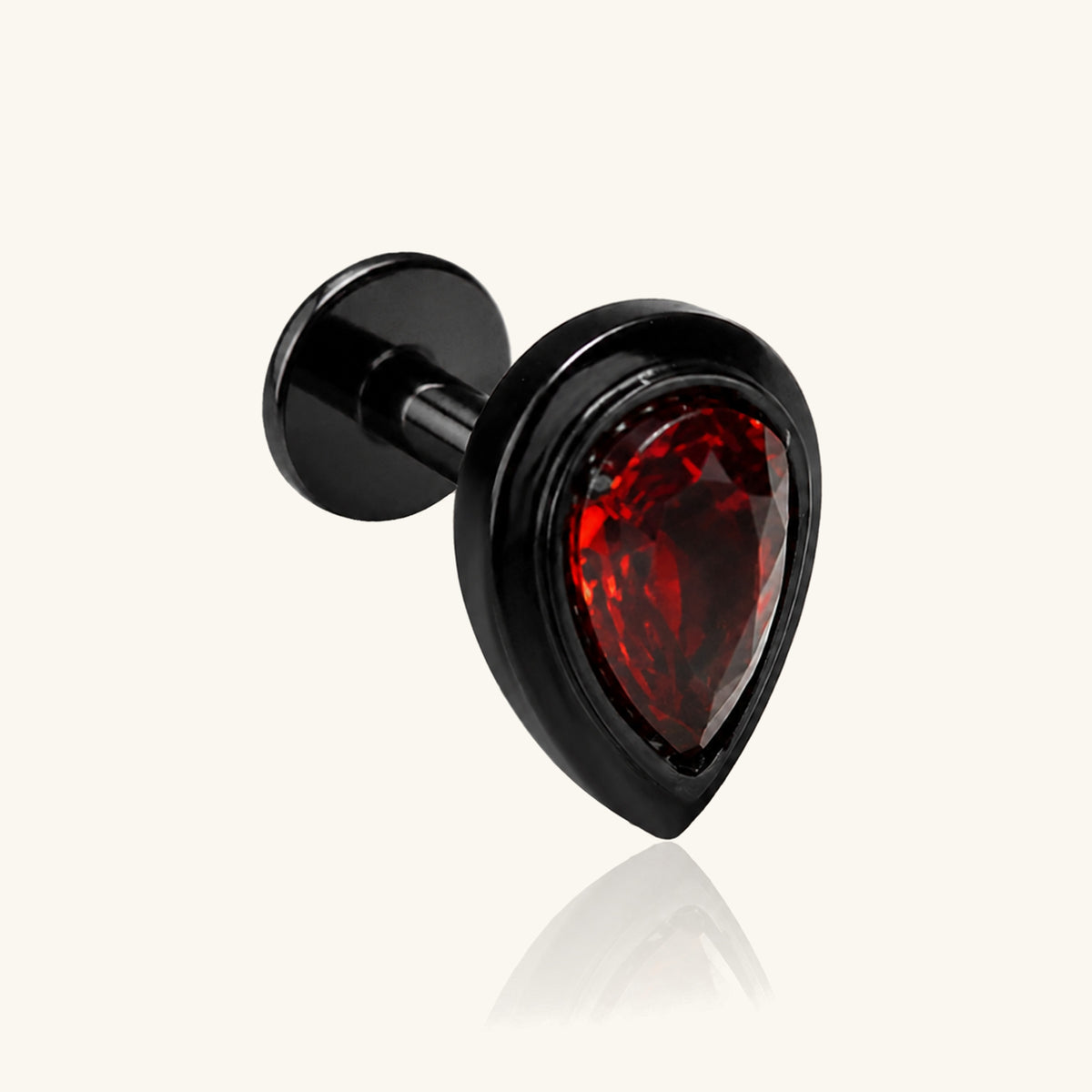 Titanium Greta Stud