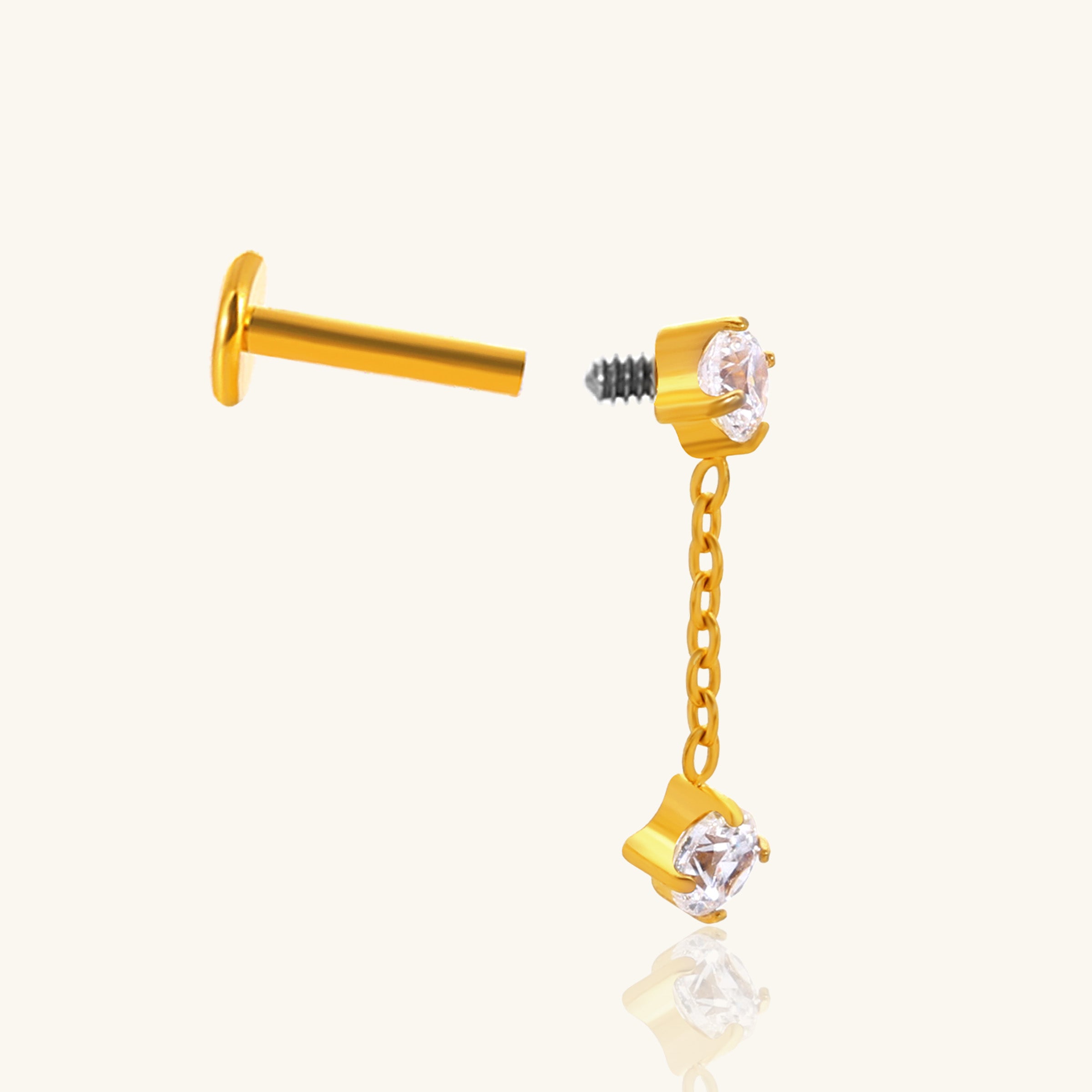 Titanium Ysra Stud
