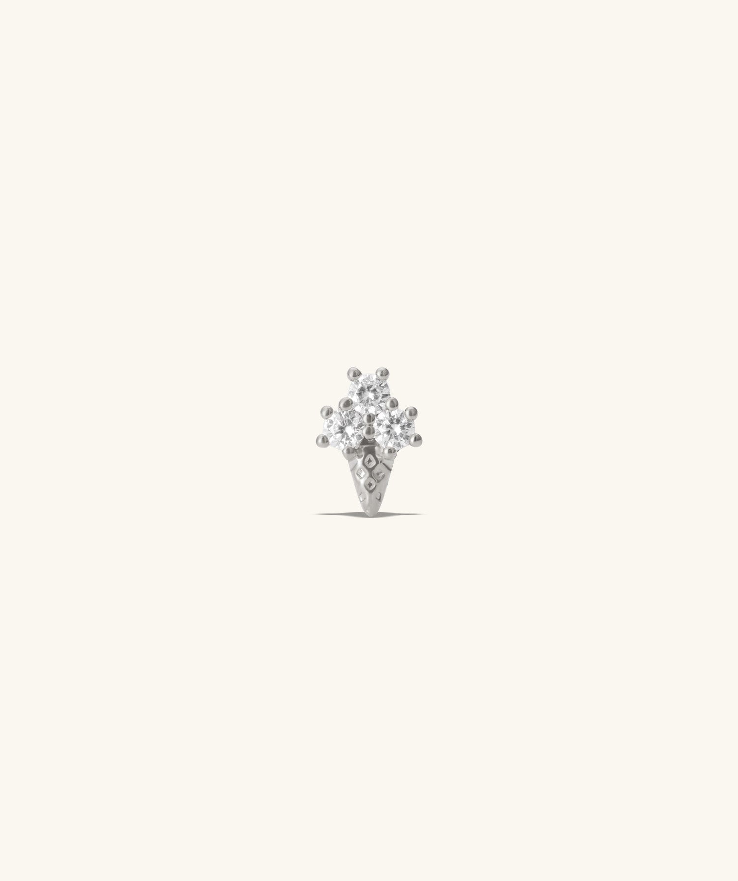 Ice Cream Stud - OumoJewelry