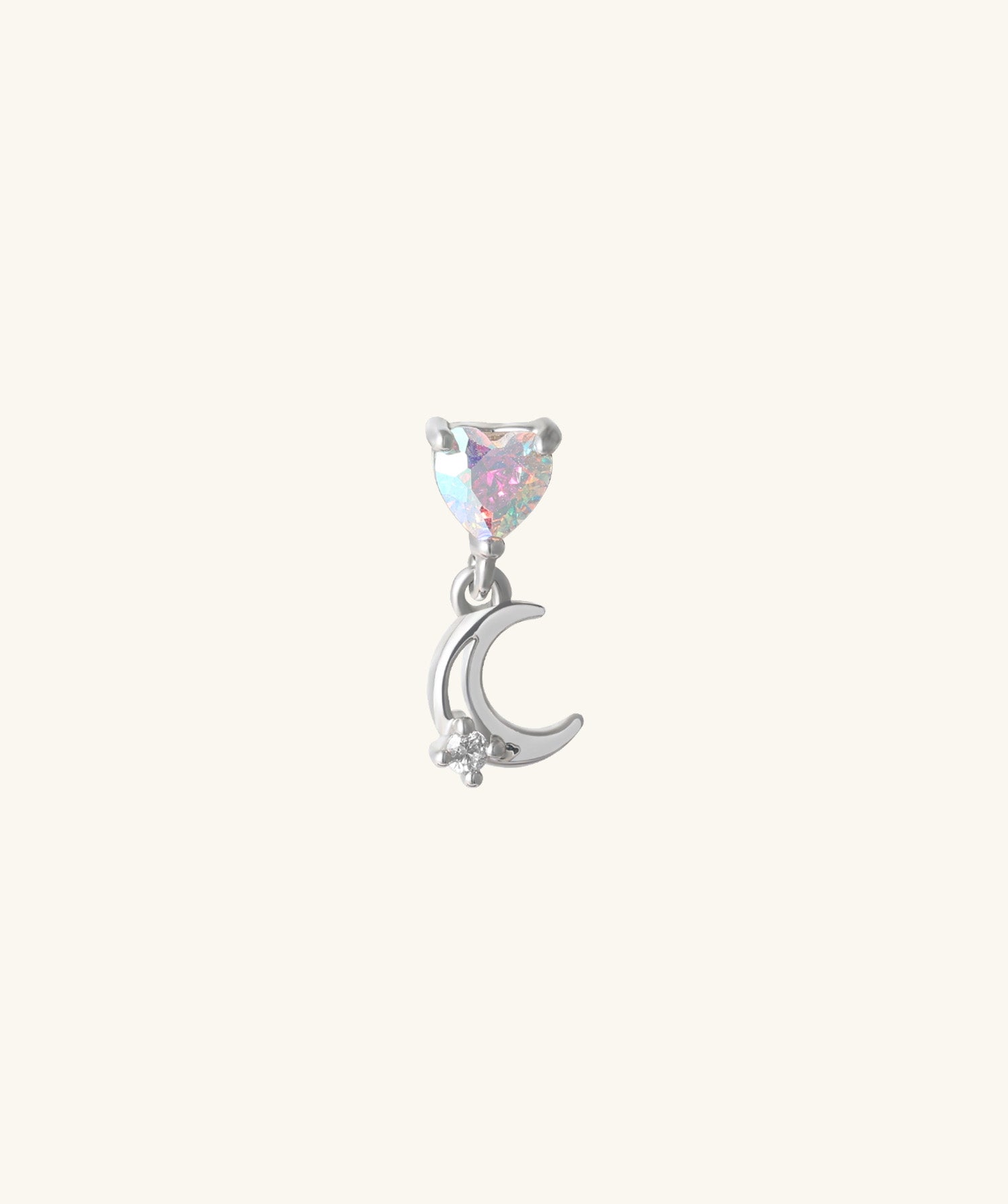 Love Moon Drop - OumoJewelry