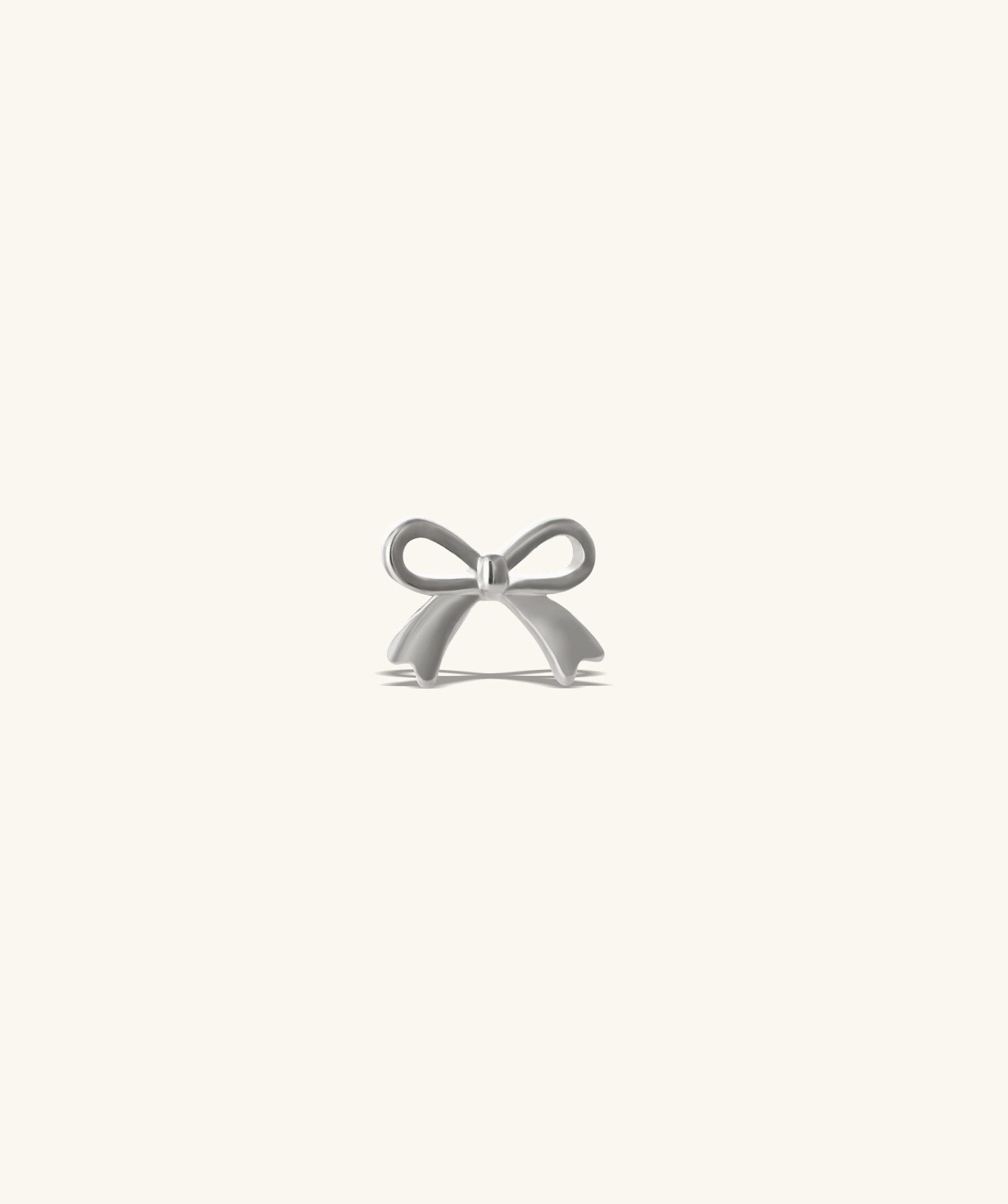 Sweet Bow Stud - OumoJewelry