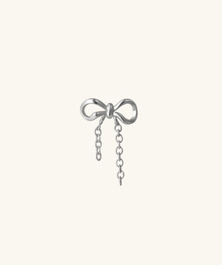 Sweet Bow Chain Drop - OumoJewelry
