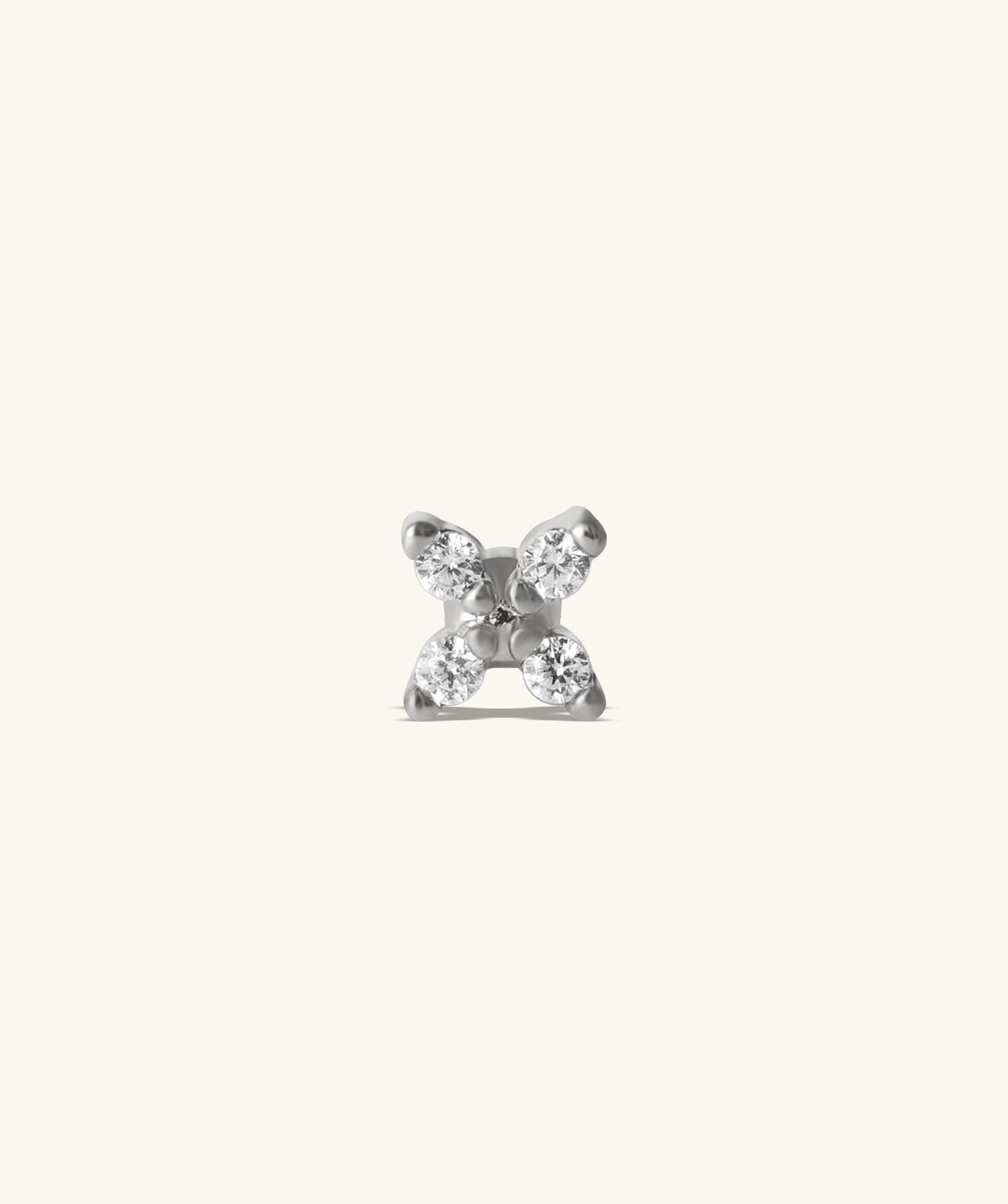 Mini Flower Stud - OumoJewelry