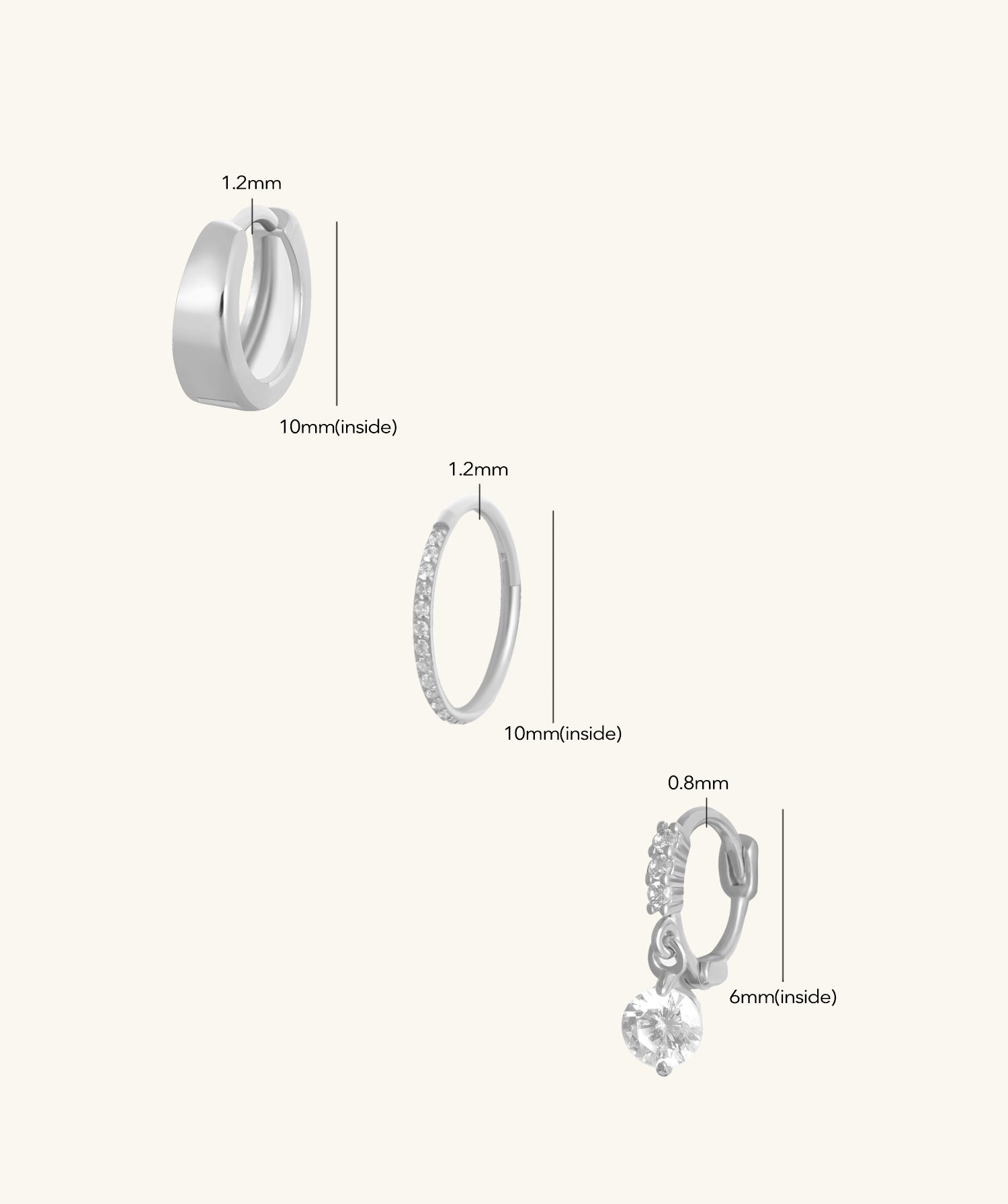Silver Elegance Set - OumoJewelry
