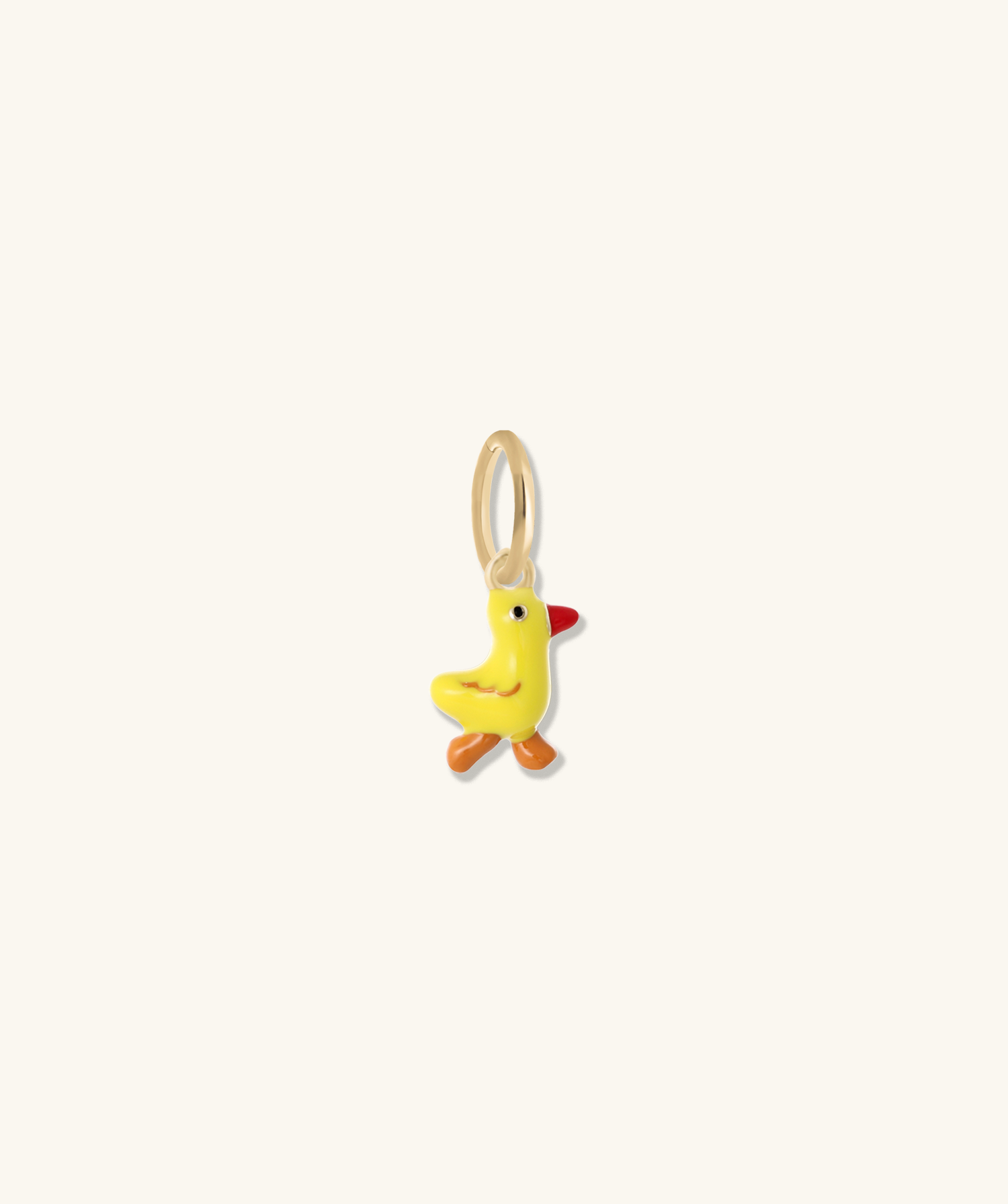 Sunny Bird charm - OumoJewelry