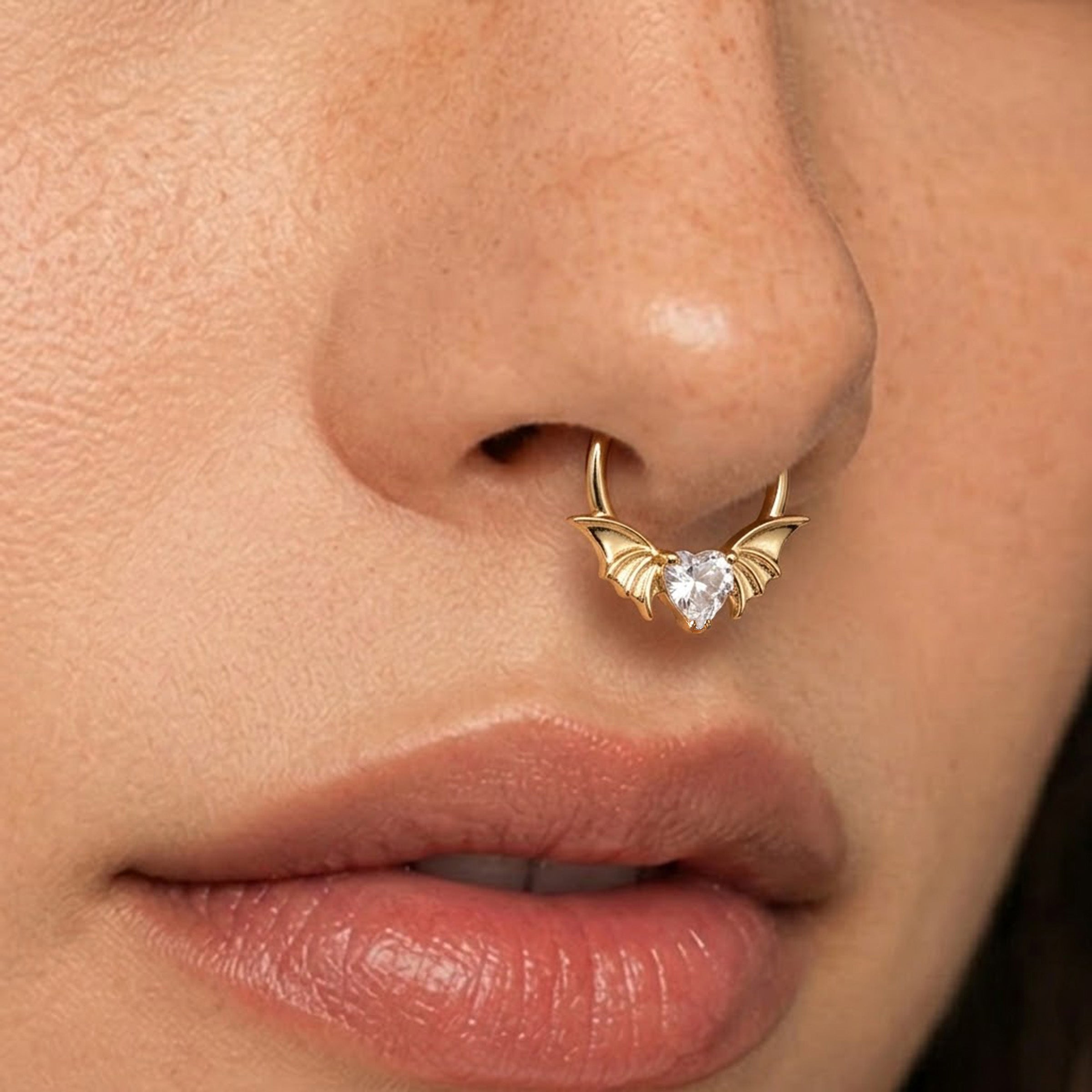 Titanium Piper Clicker Hoop