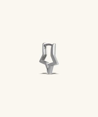 Star Helix Hoop - OumoJewelry