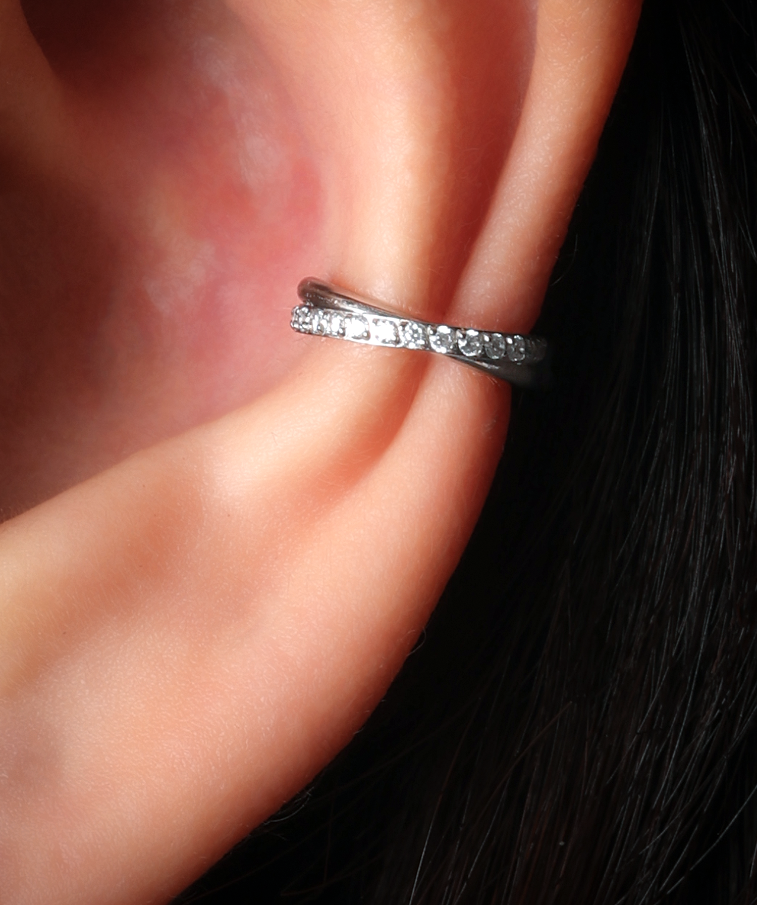 Crisscross Clicker - OumoJewelry