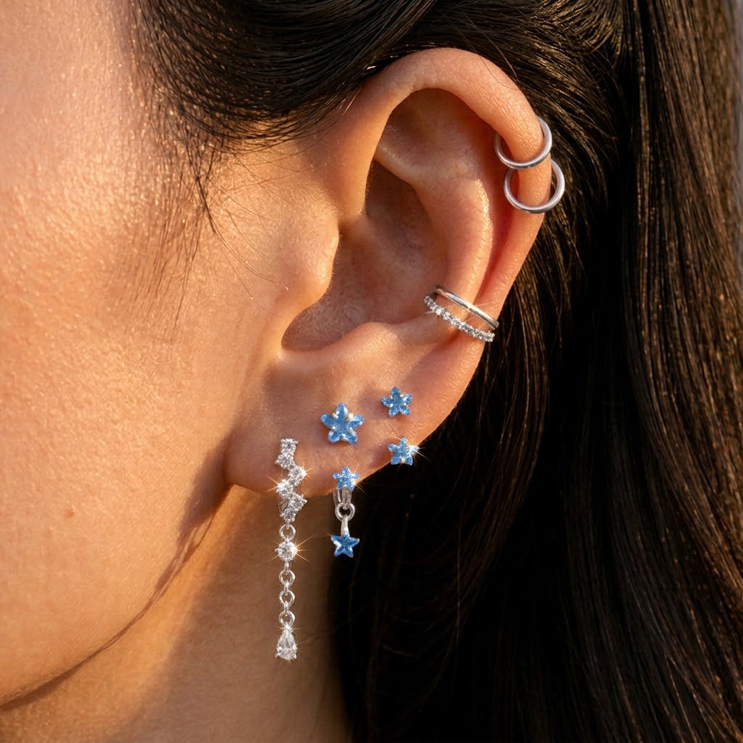 Dora Star Ear Stack Set