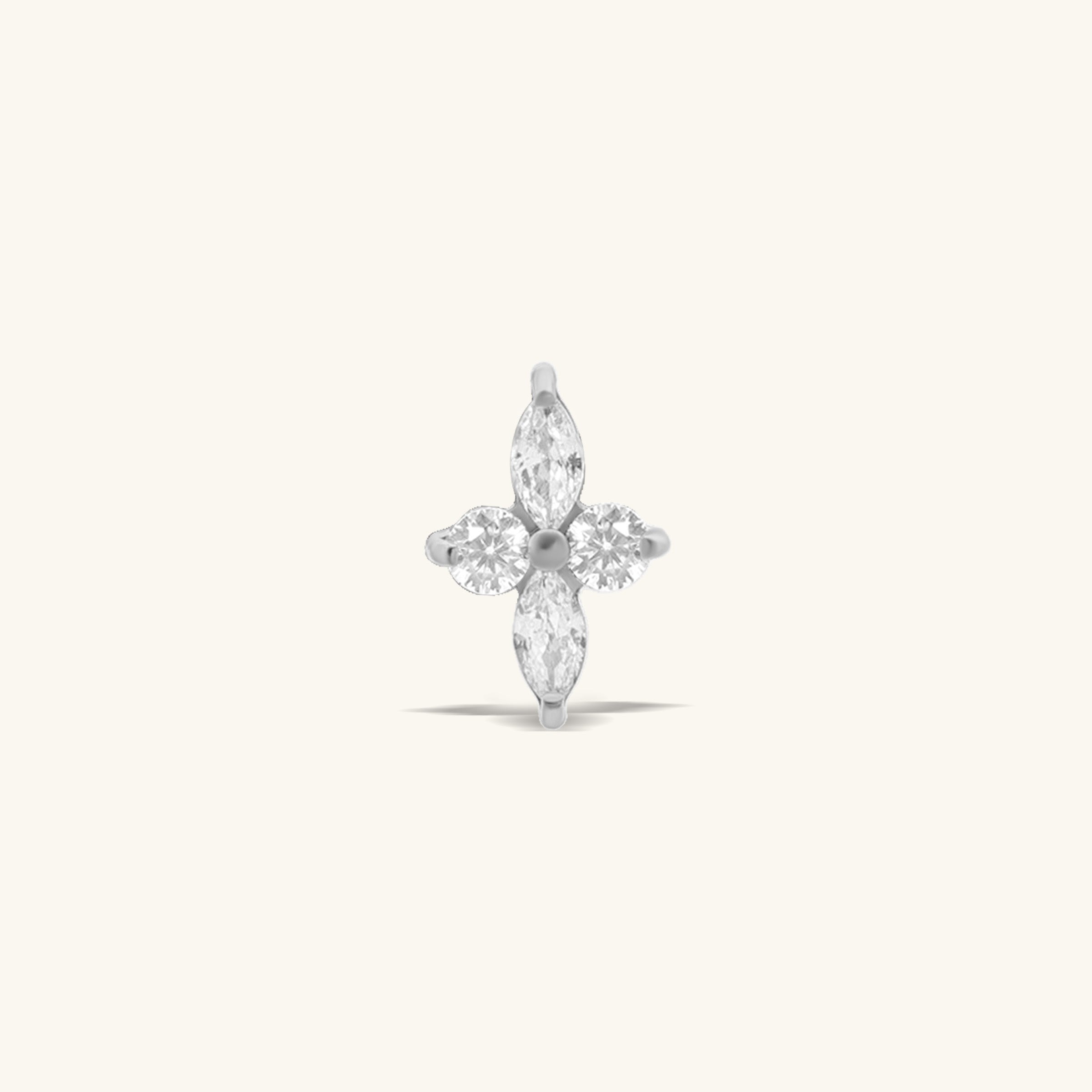 Titanium Calix Stud - OumoJewelry