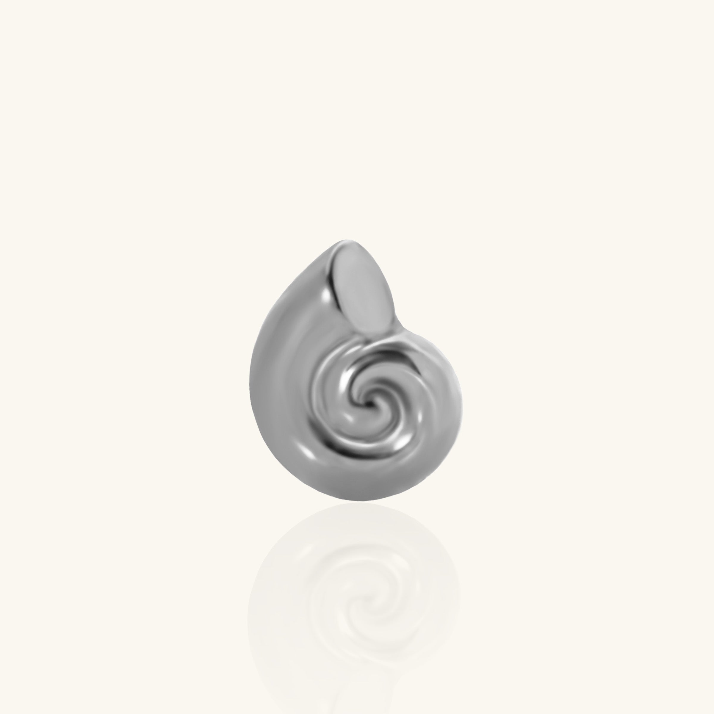Titanium Shell Stud
