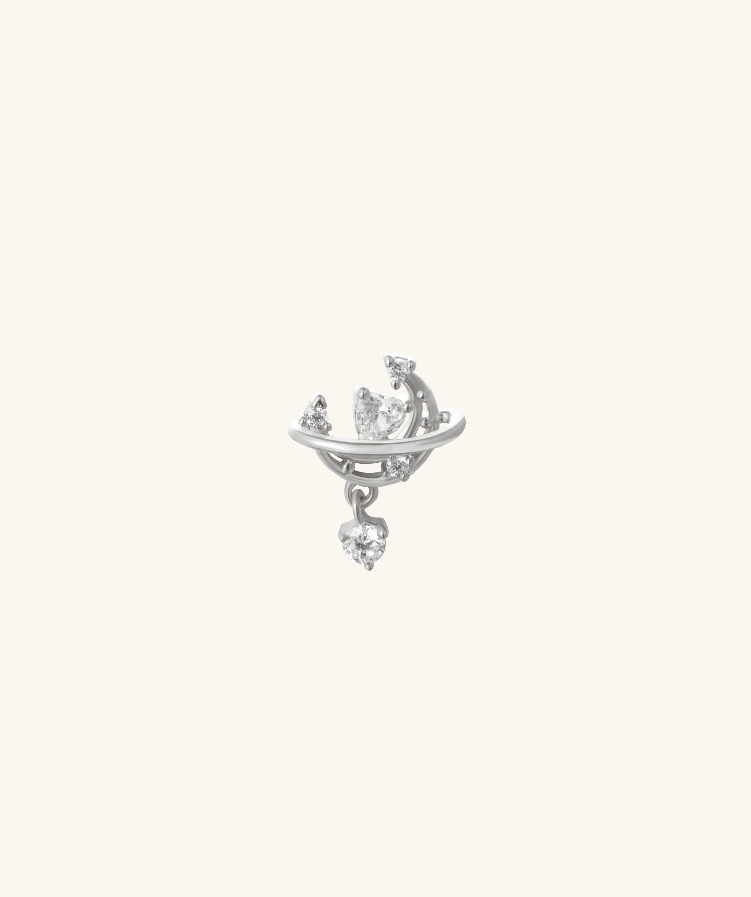Halo Stud - OumoJewelry