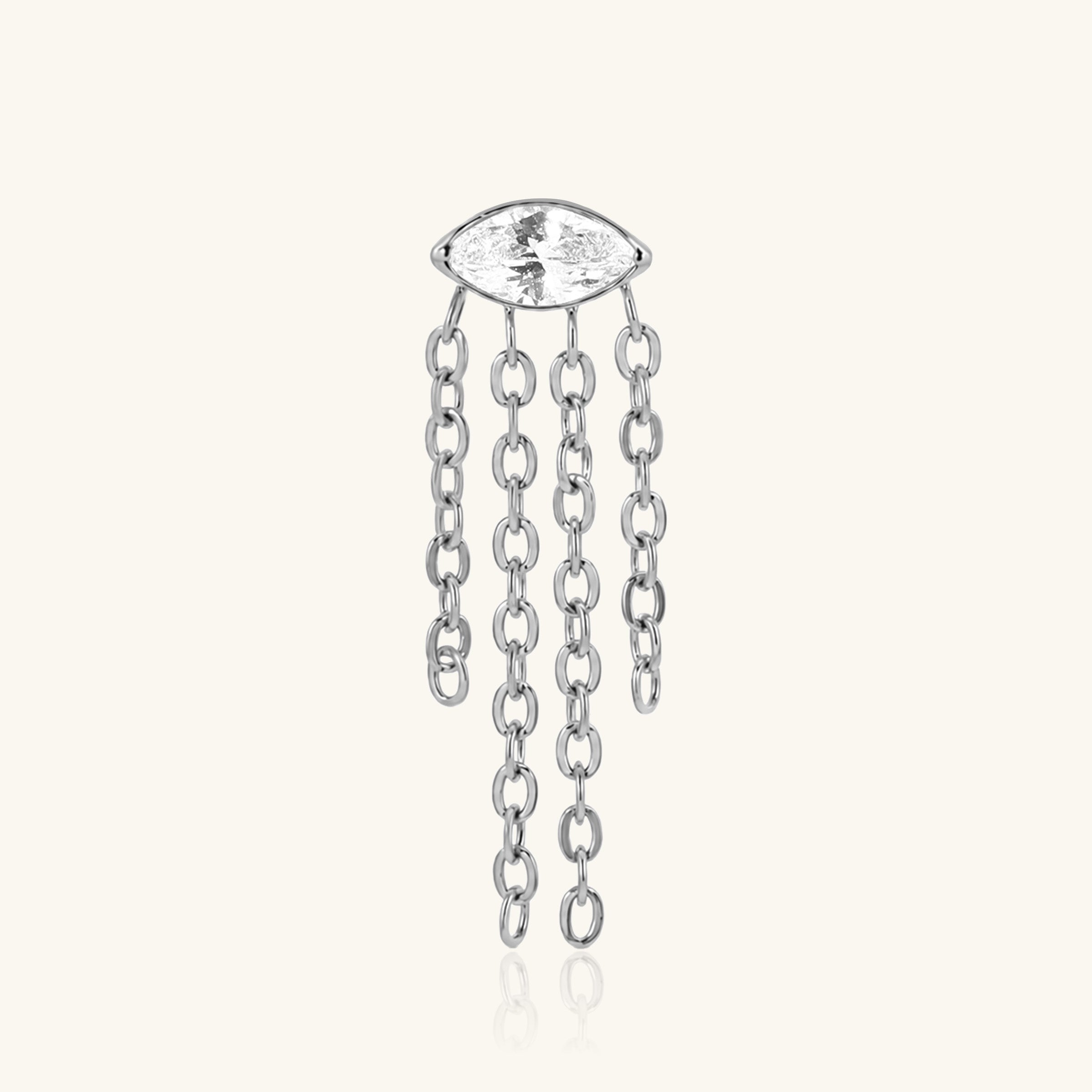 Titanium Ailsa Stud