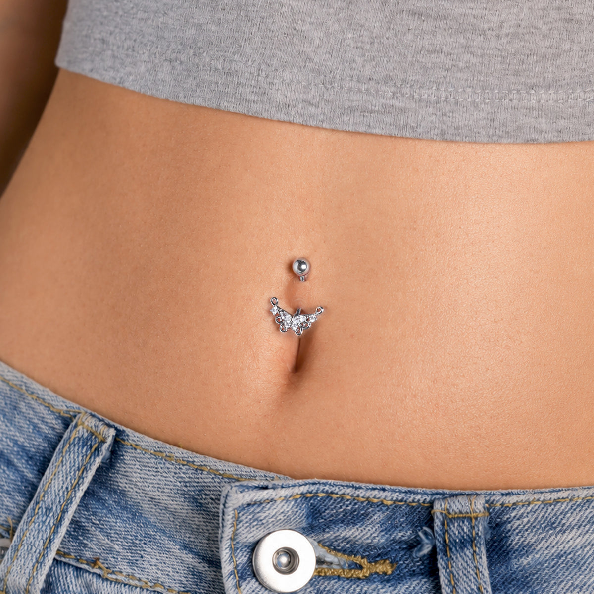 Yvette Belly Ring