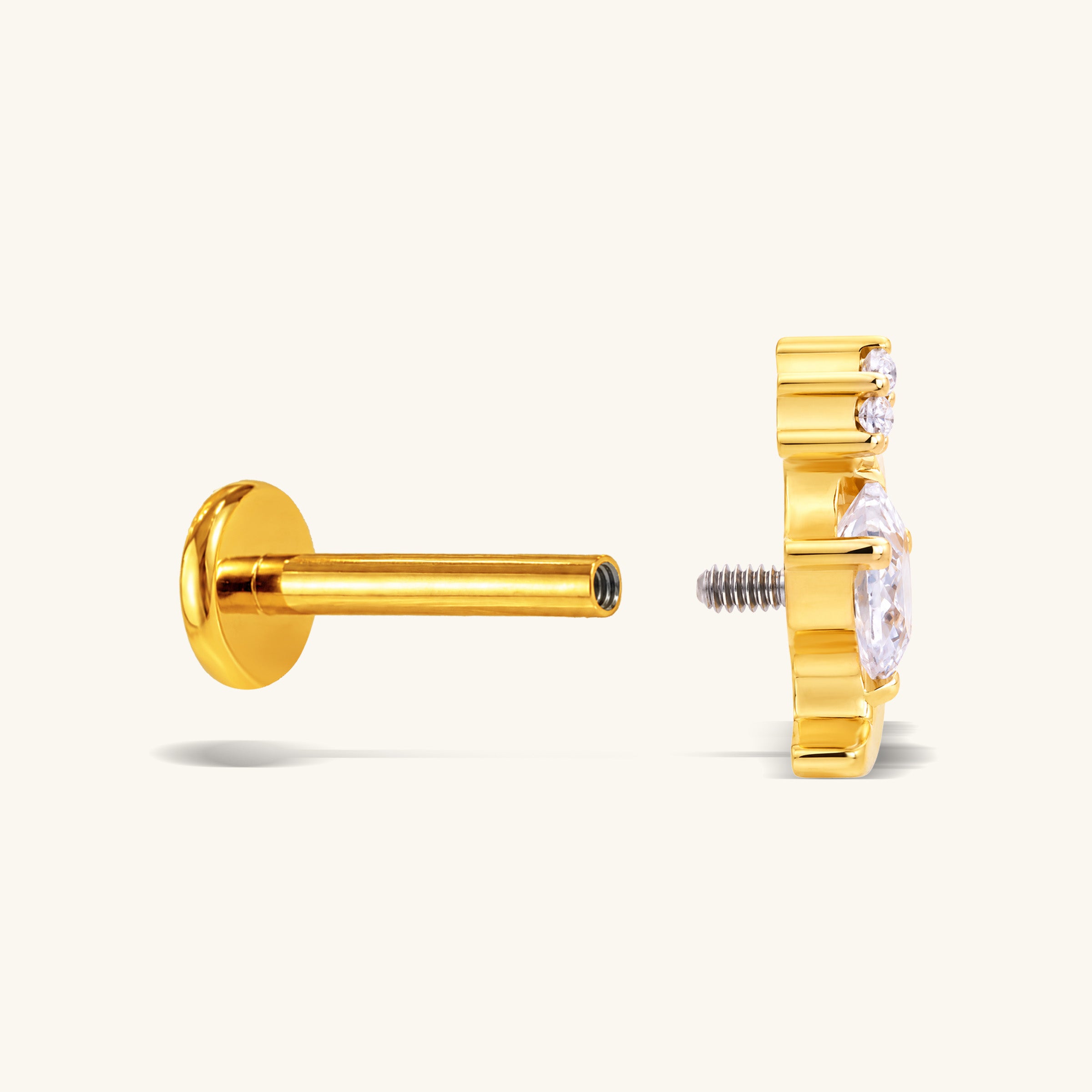 Titanium Neria Stud