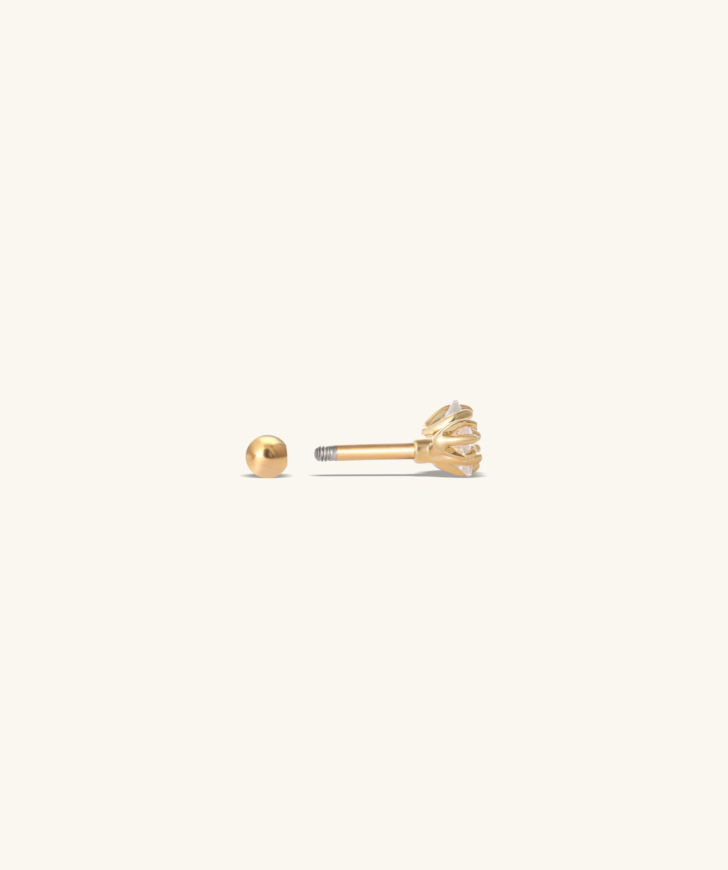 Triple Stars Stud - OumoJewelry