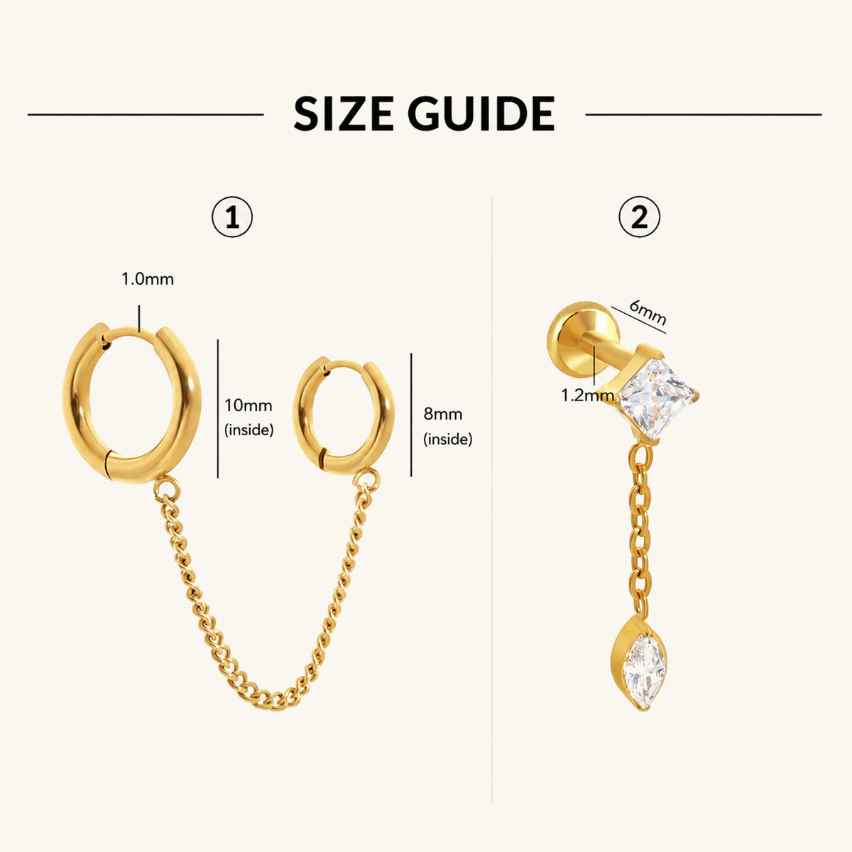 Orlaa Ear Stack Set