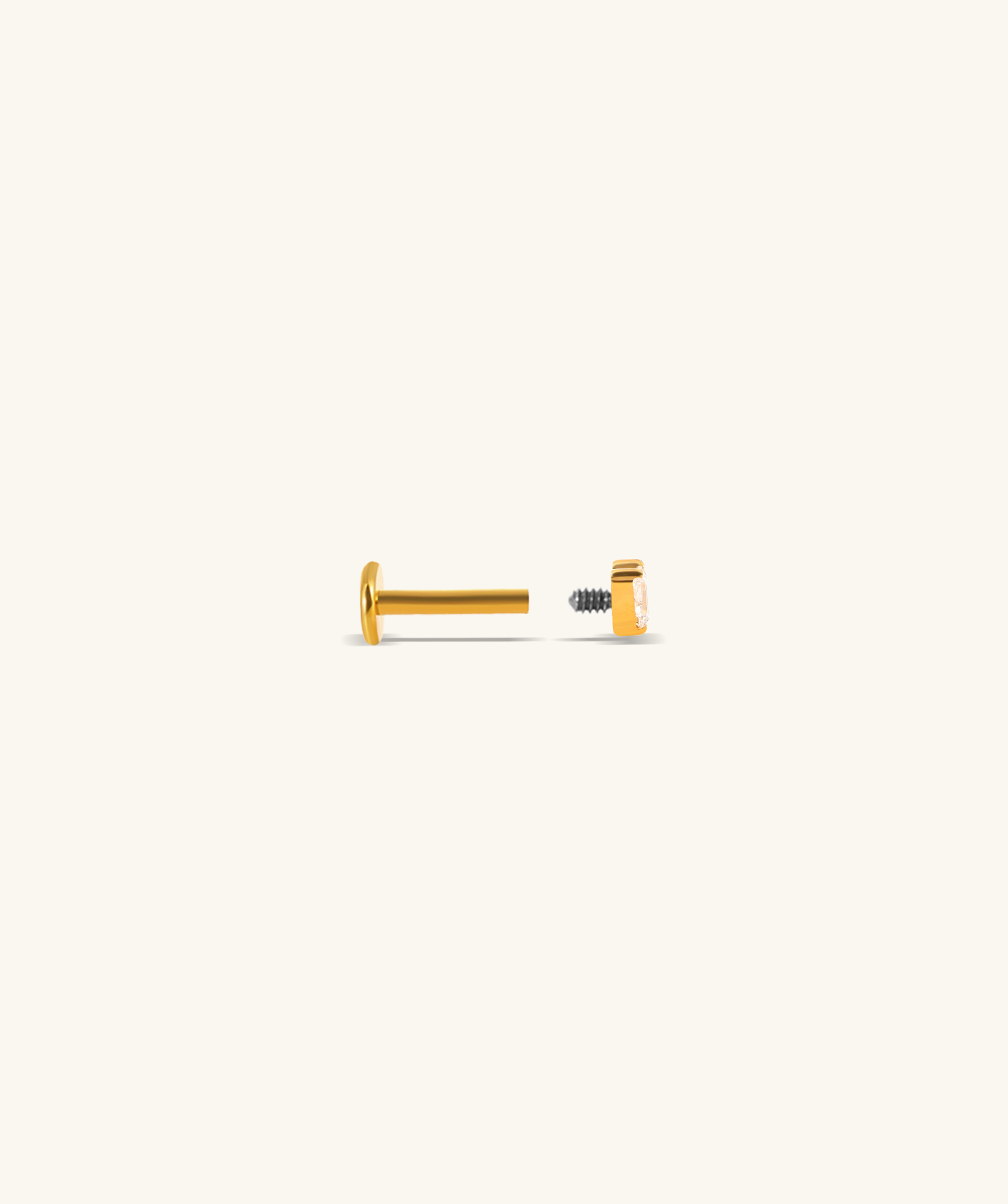 Titanium Jovie Stud - OumoJewelry