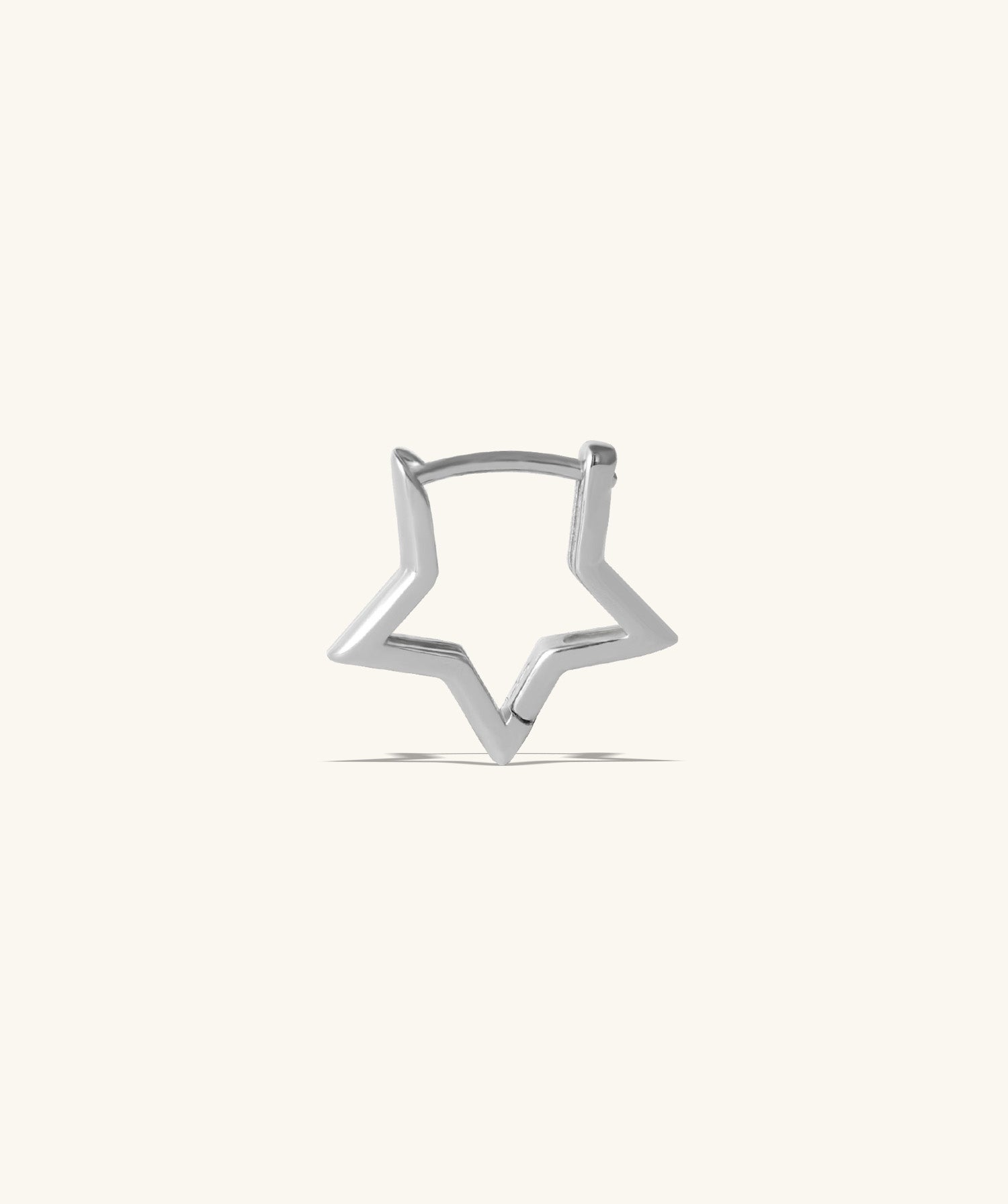 Star Helix Hoop