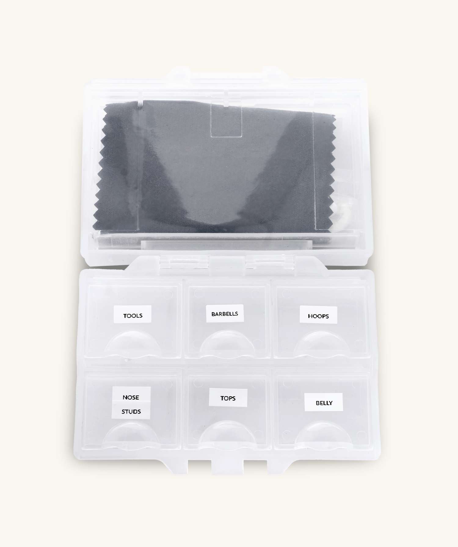 Piercing Storage Labels - Oumo Jewelry