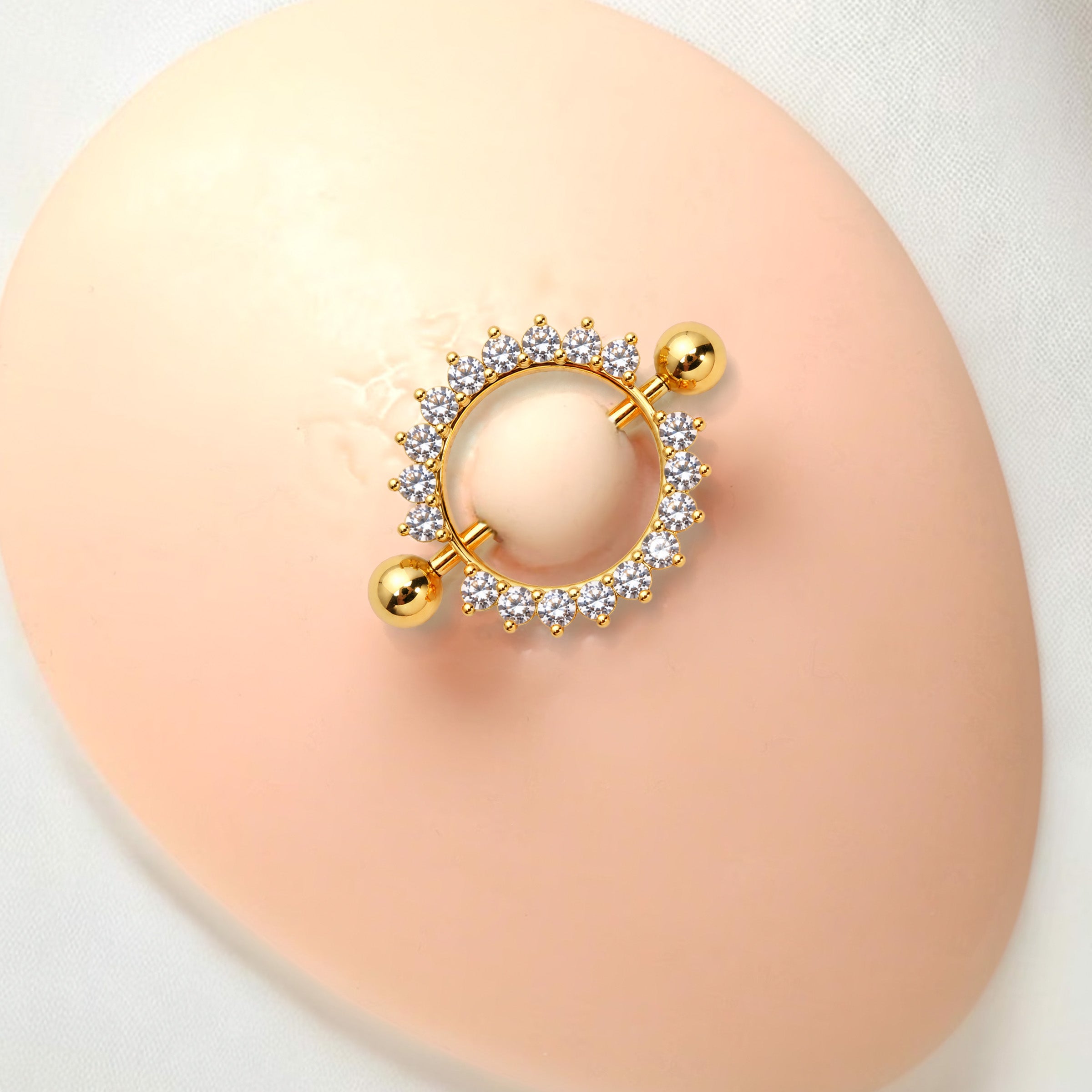 Veda Nipple Rings