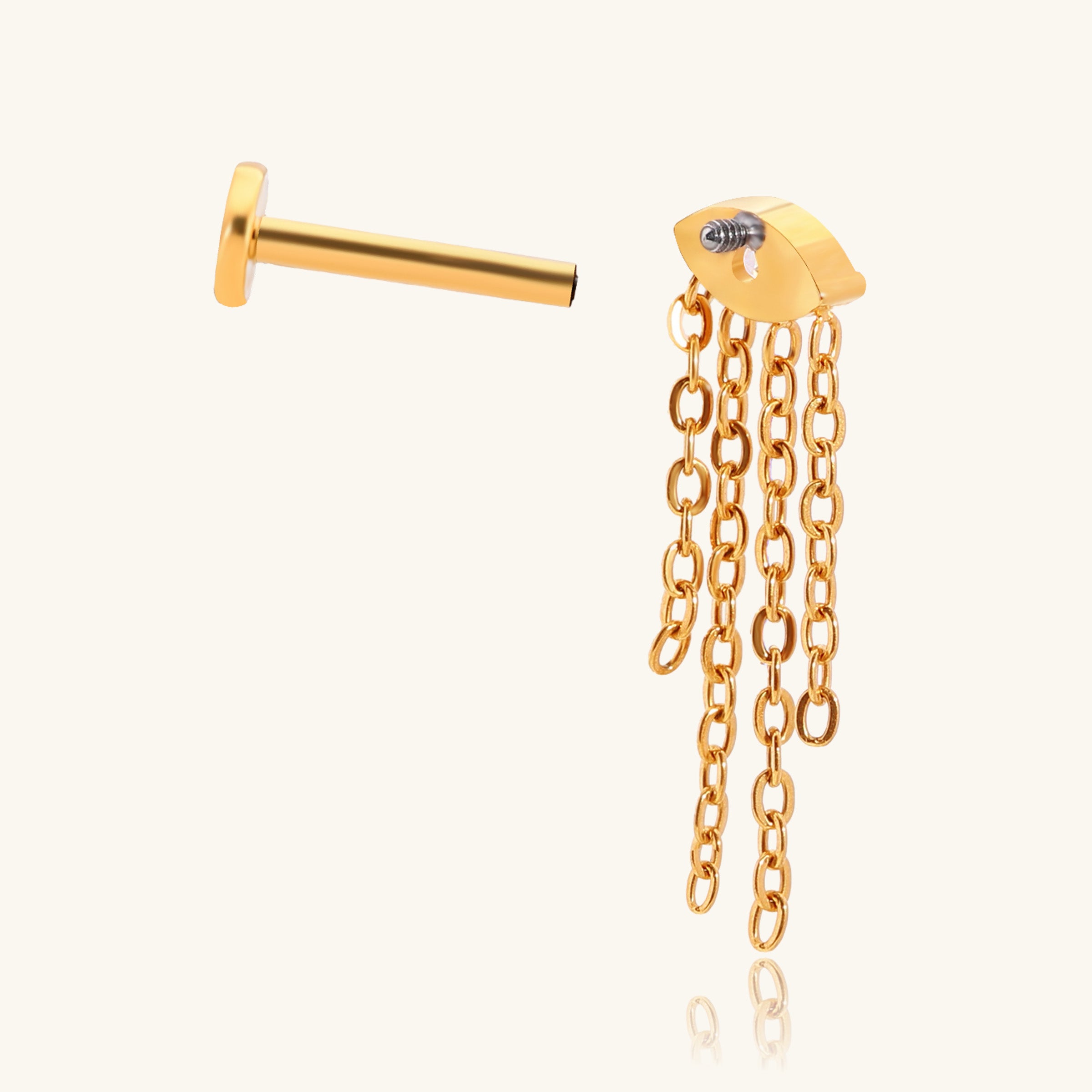 Titanium Ailsa Stud