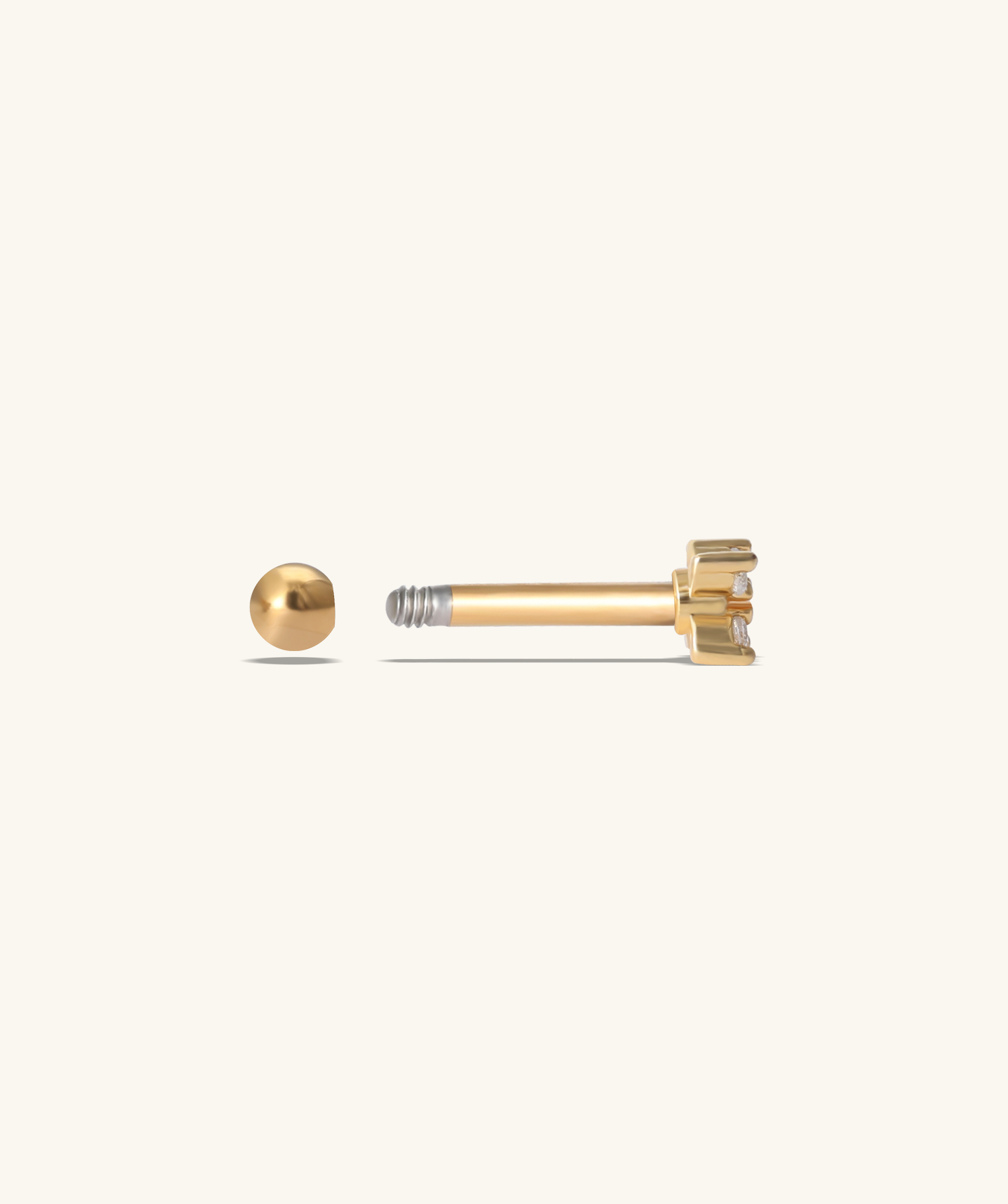 Mini Flower Stud - OumoJewelry