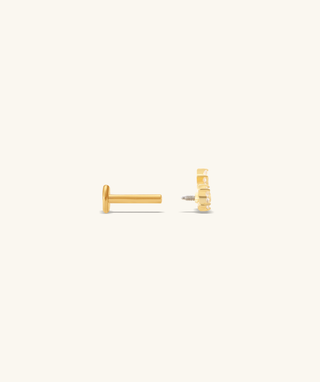 Starlit Bloom Stud - OumoJewelry