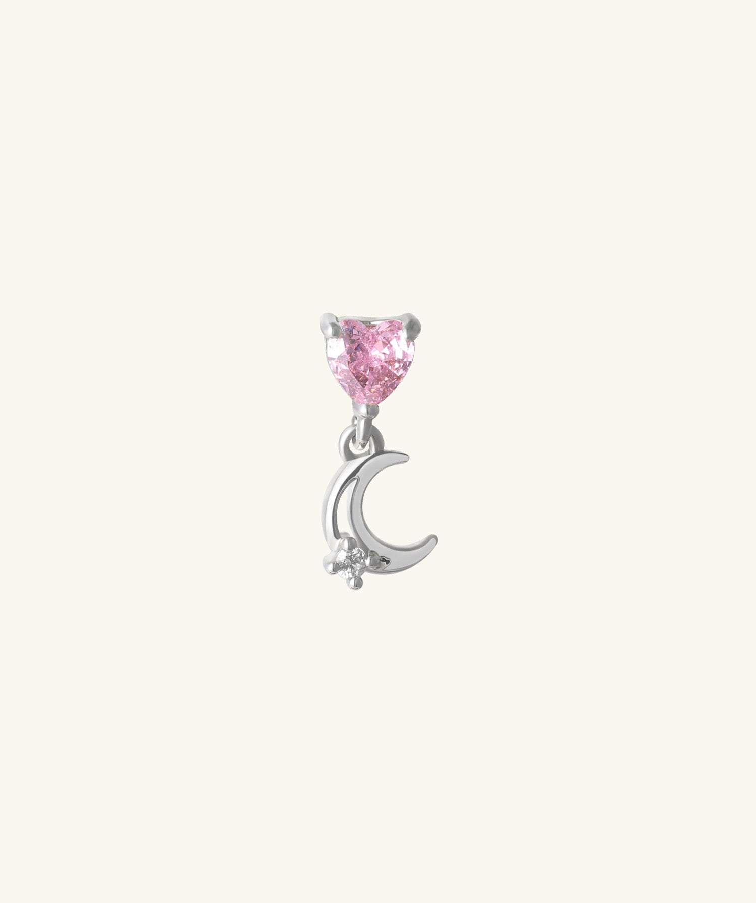 Love Moon Drop - OumoJewelry