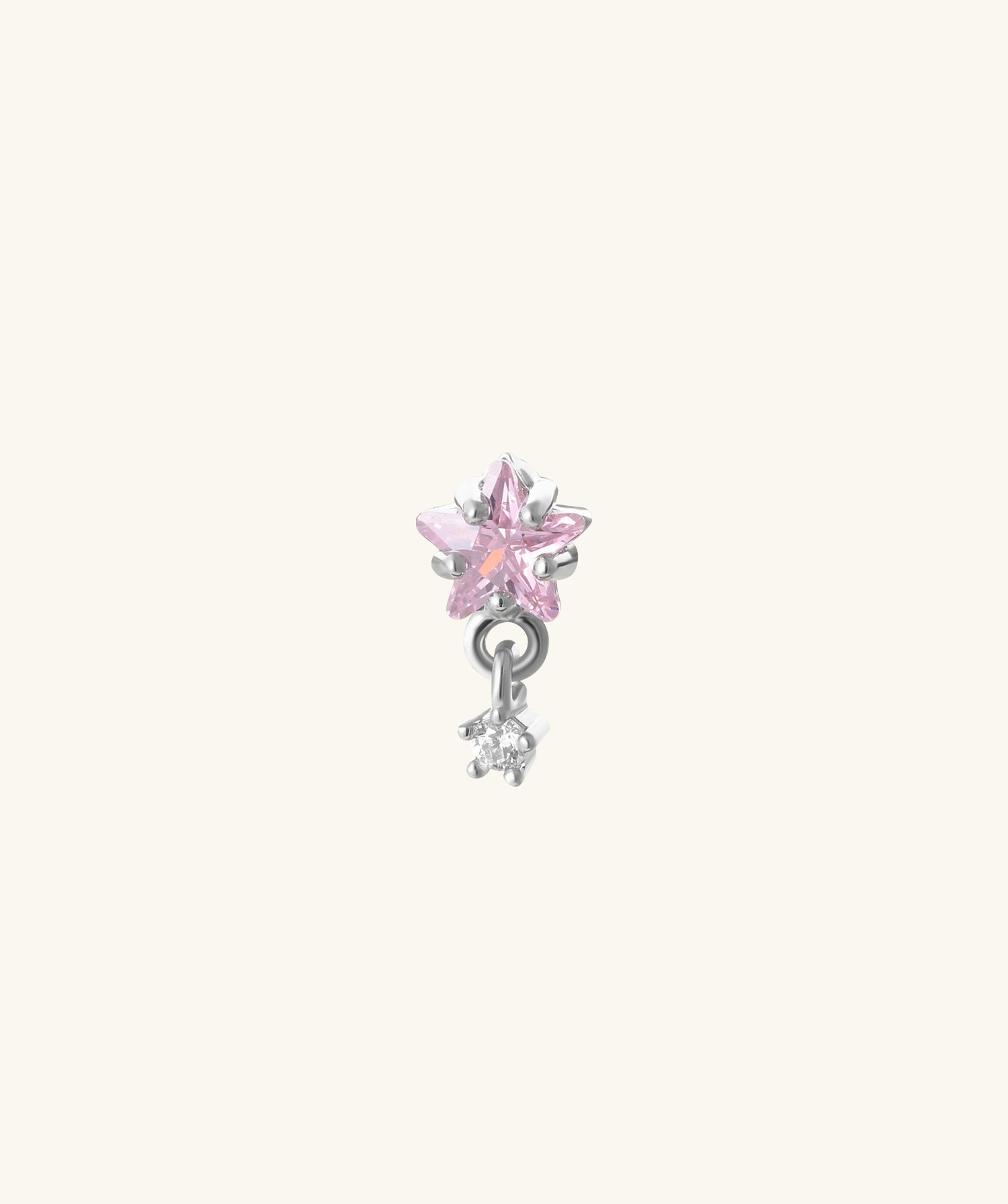 Star Gem Drop - OumoJewelry