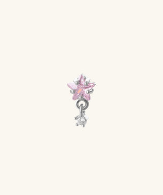 Star Gem Drop - OumoJewelry
