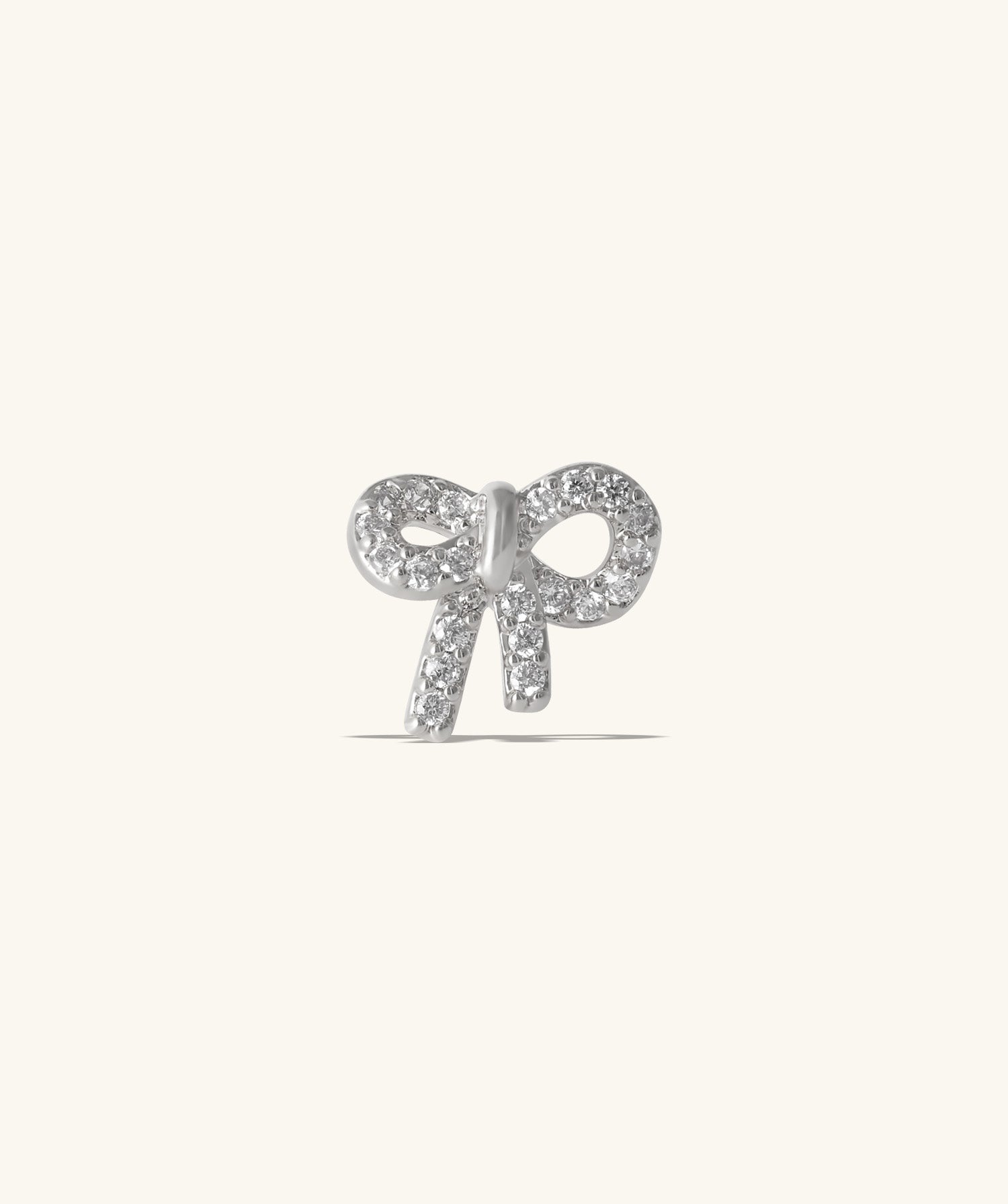 Playful Bow Stud - OumoJewelry