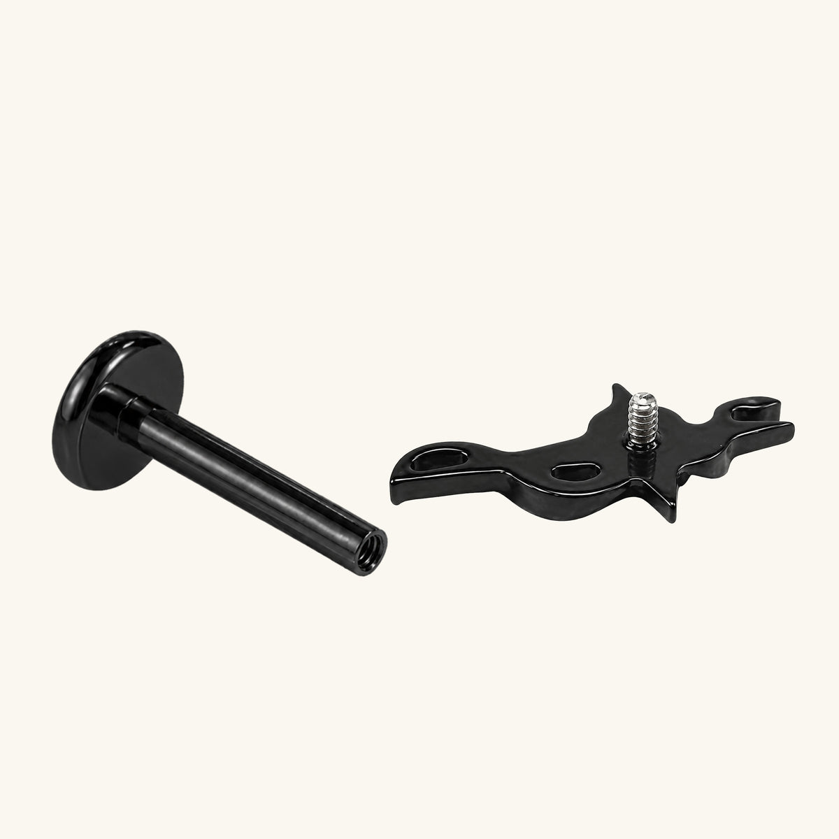 Titanium Lera Stud